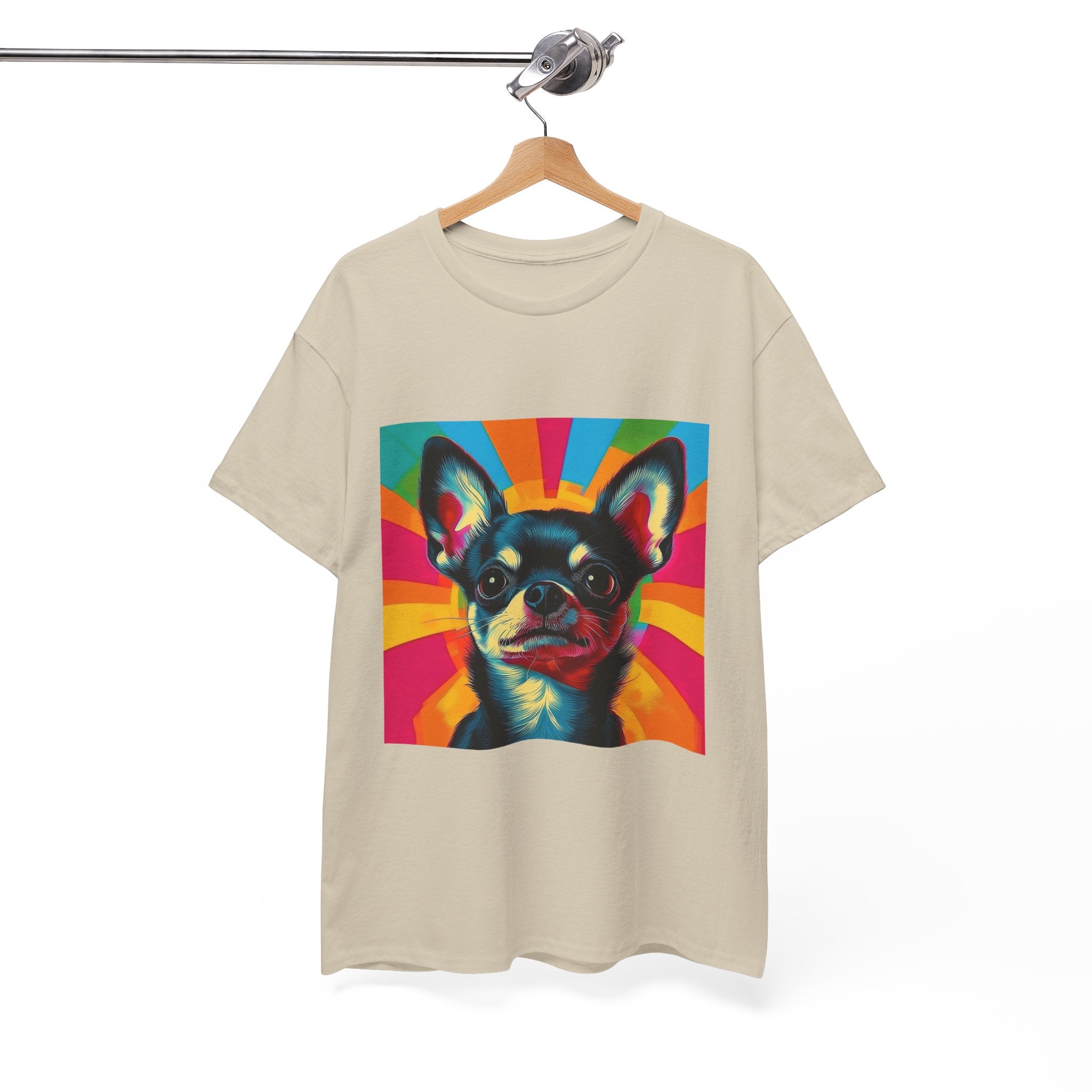 Chihuahua Pop Art T-Shirt