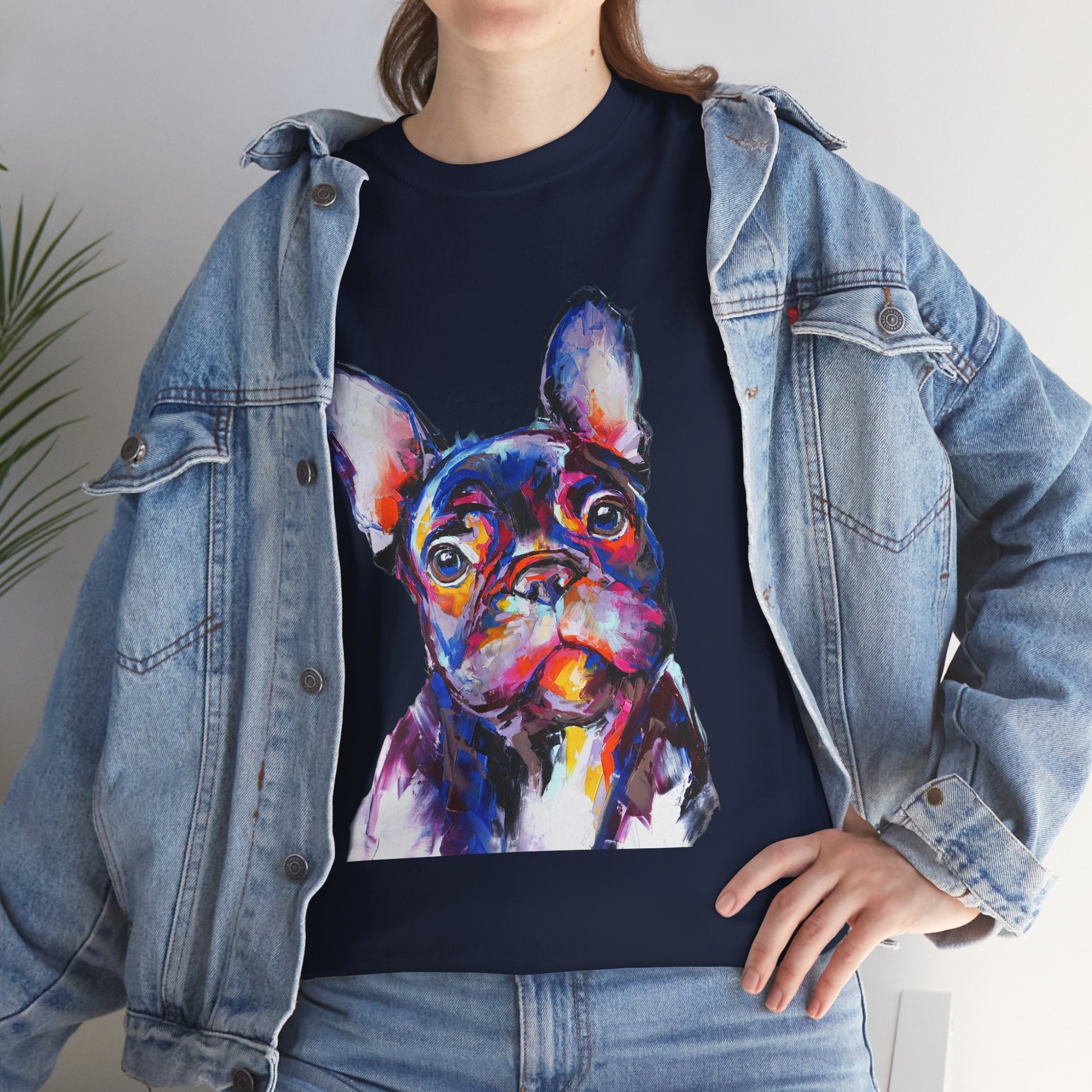 French Bulldog Watercolor T-Shirt