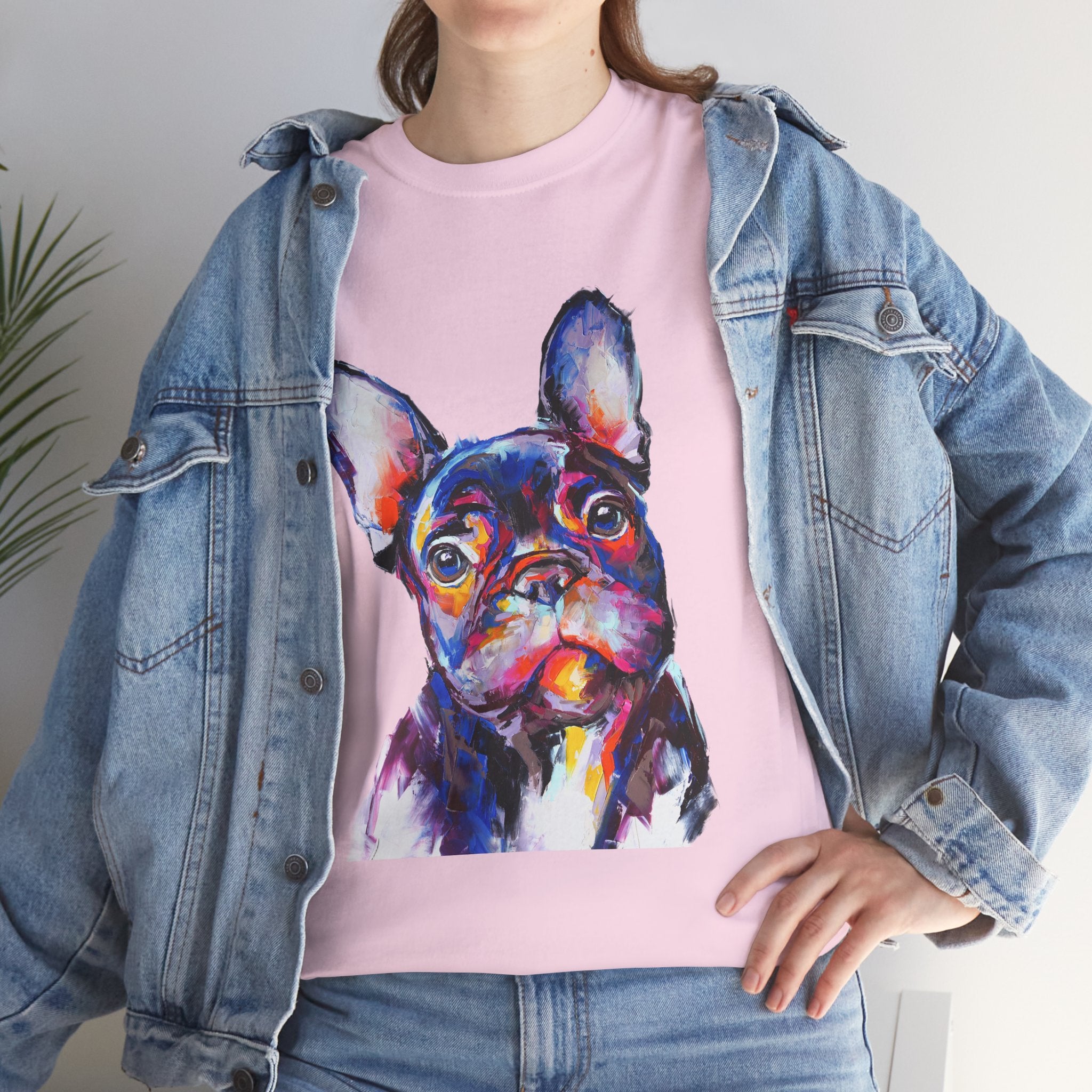 French Bulldog Watercolor T-Shirt