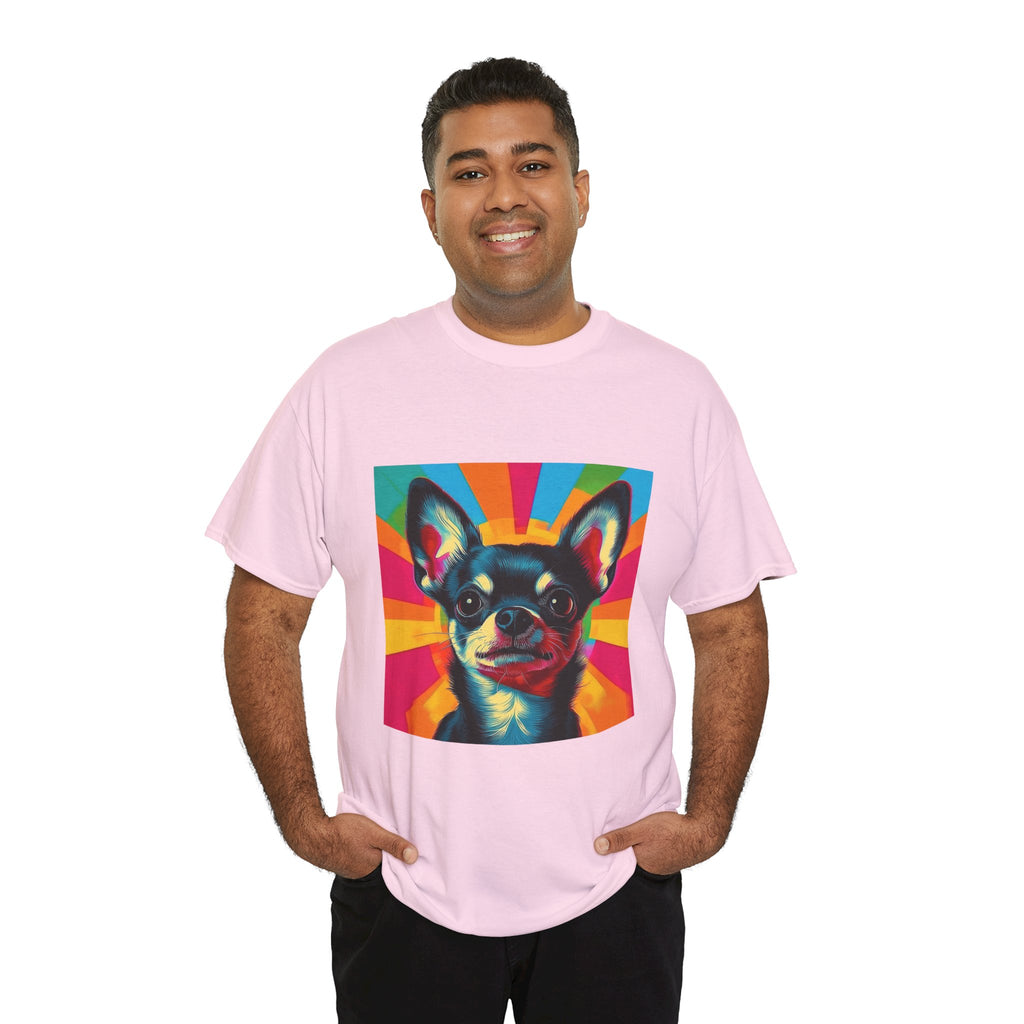 Chihuahua Pop Art T-Shirt