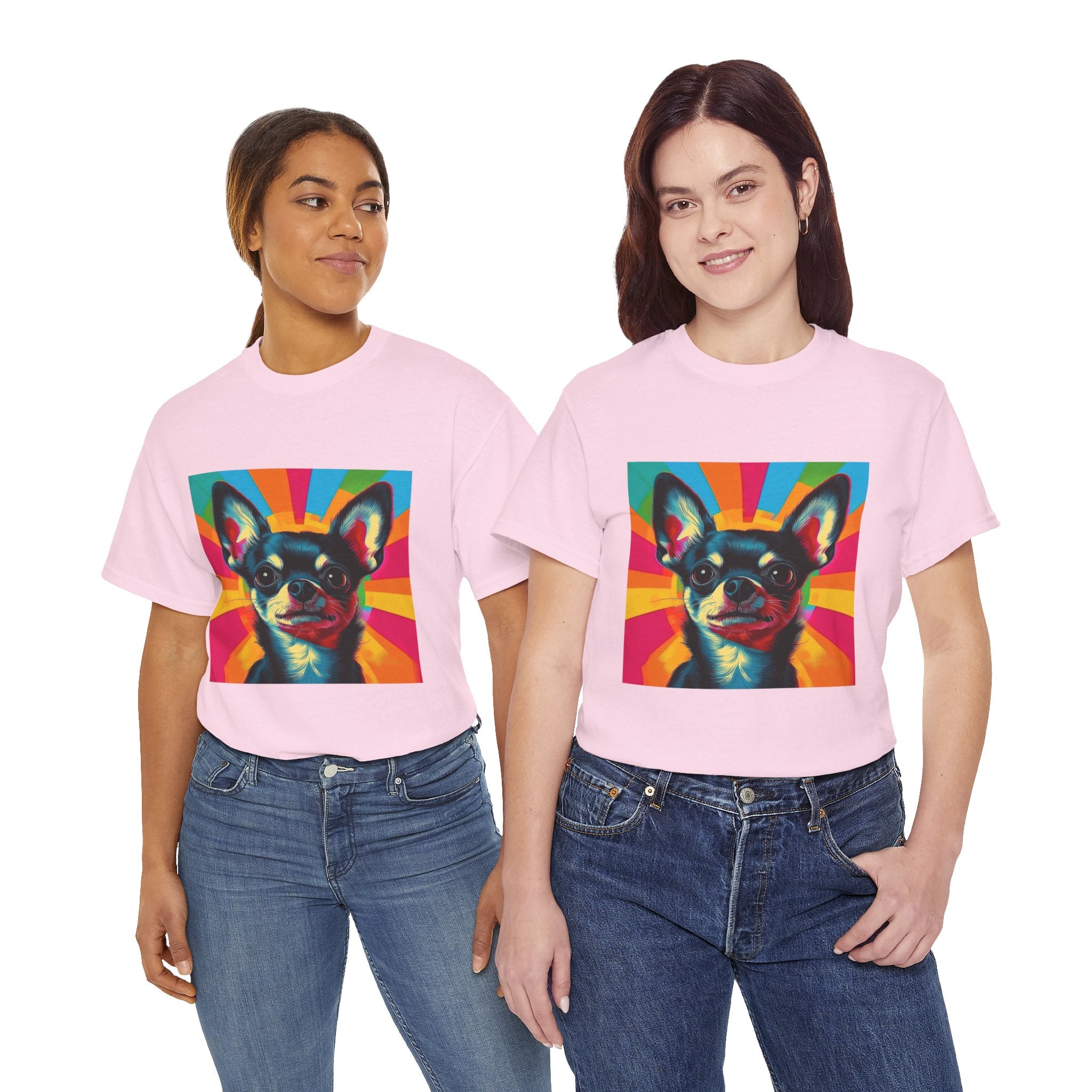 Chihuahua Pop Art T-Shirt