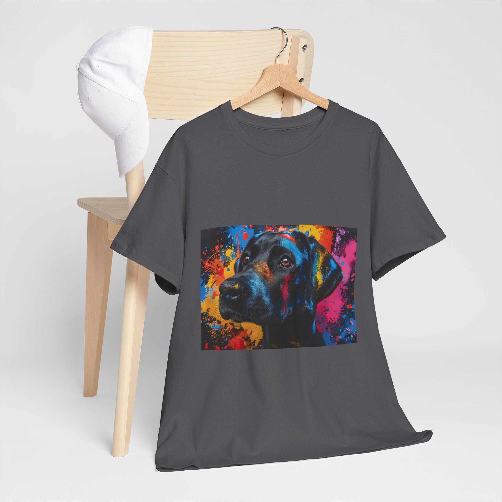 Labrador Retriever Pop Art T-Shirt — Colorful Dog Lover Tee