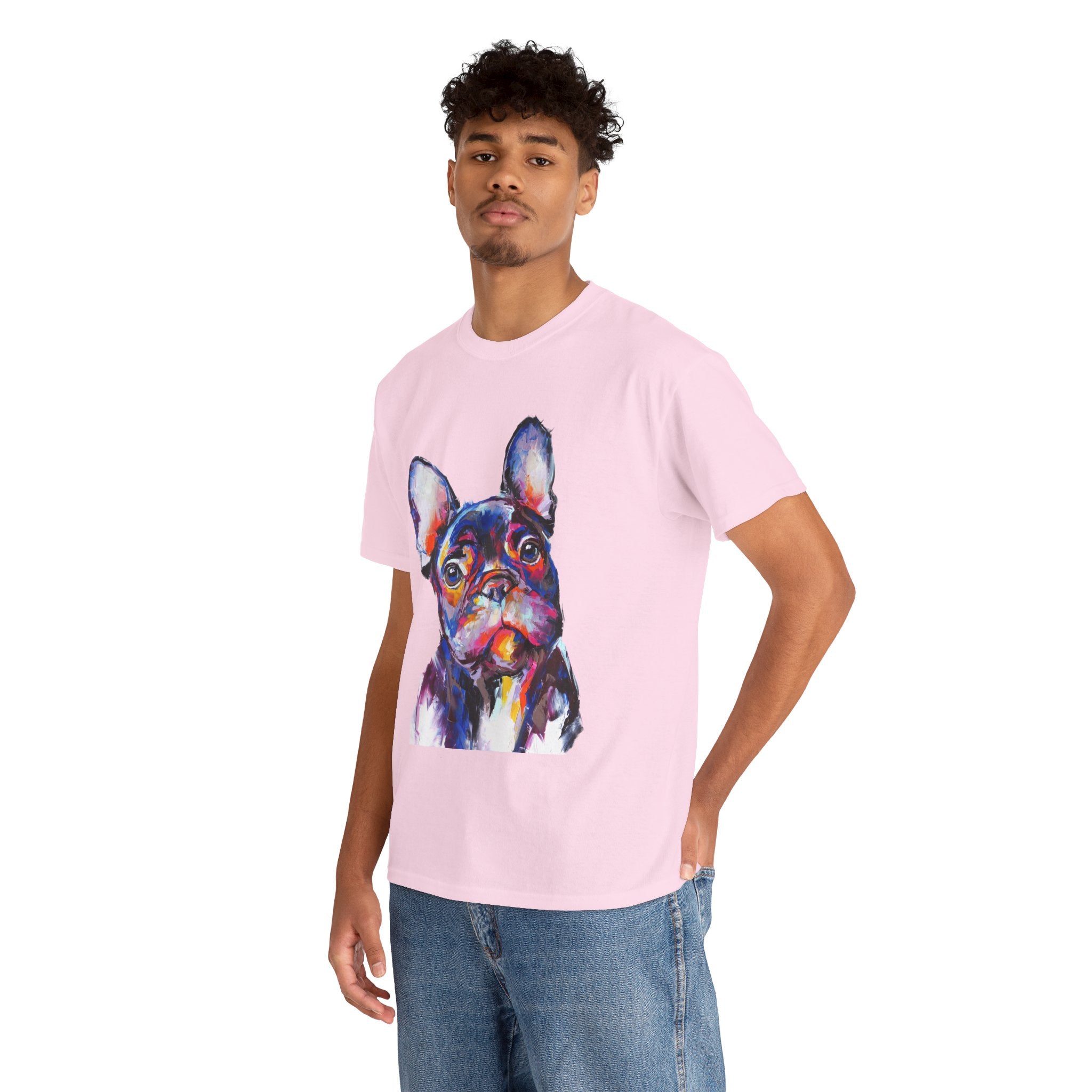 French Bulldog Watercolor T-Shirt