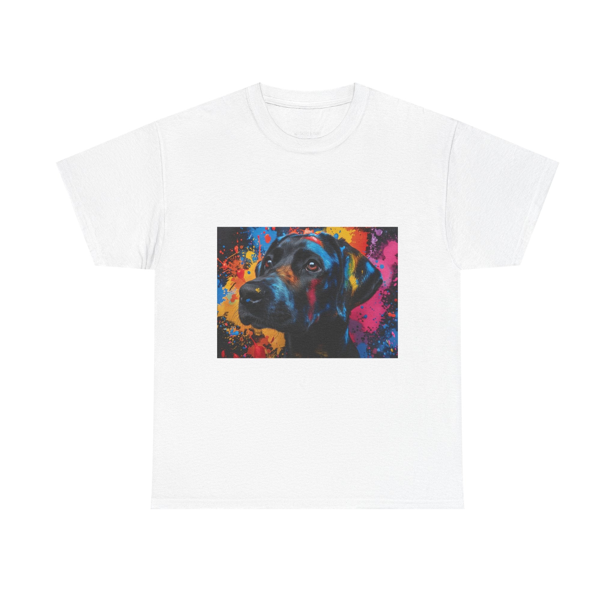 Labrador Retriever Pop Art T-Shirt — Colorful Dog Lover Tee