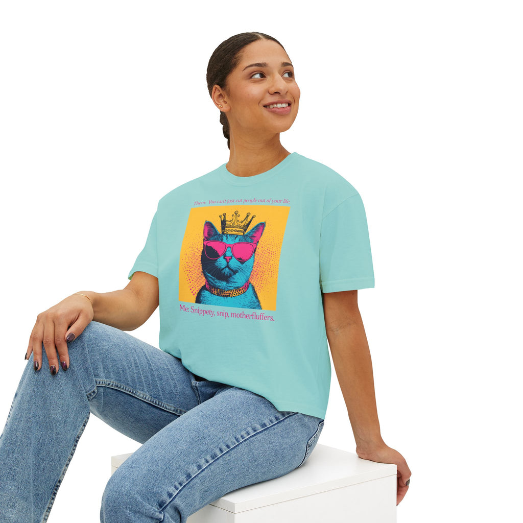Snippety, Snip Cat - Tee