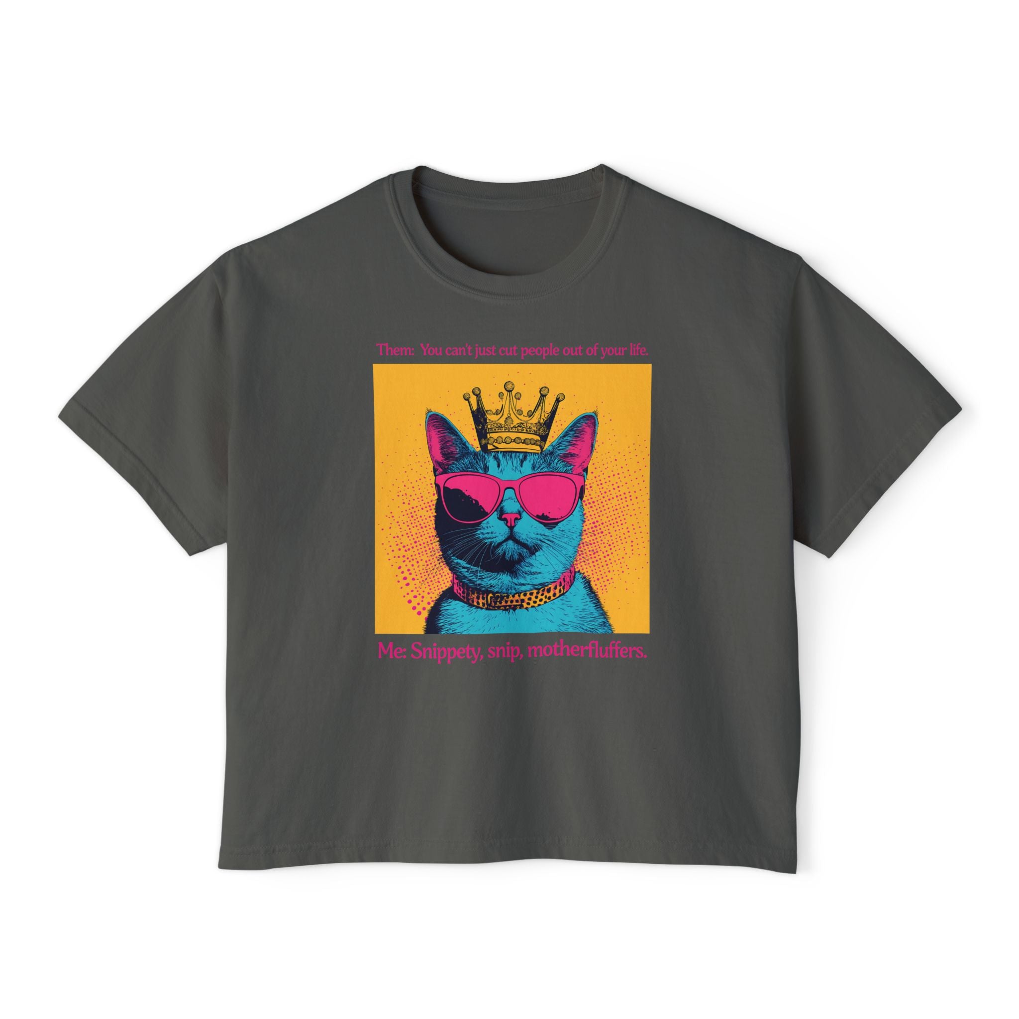 Snippety, Snip Cat - Tee