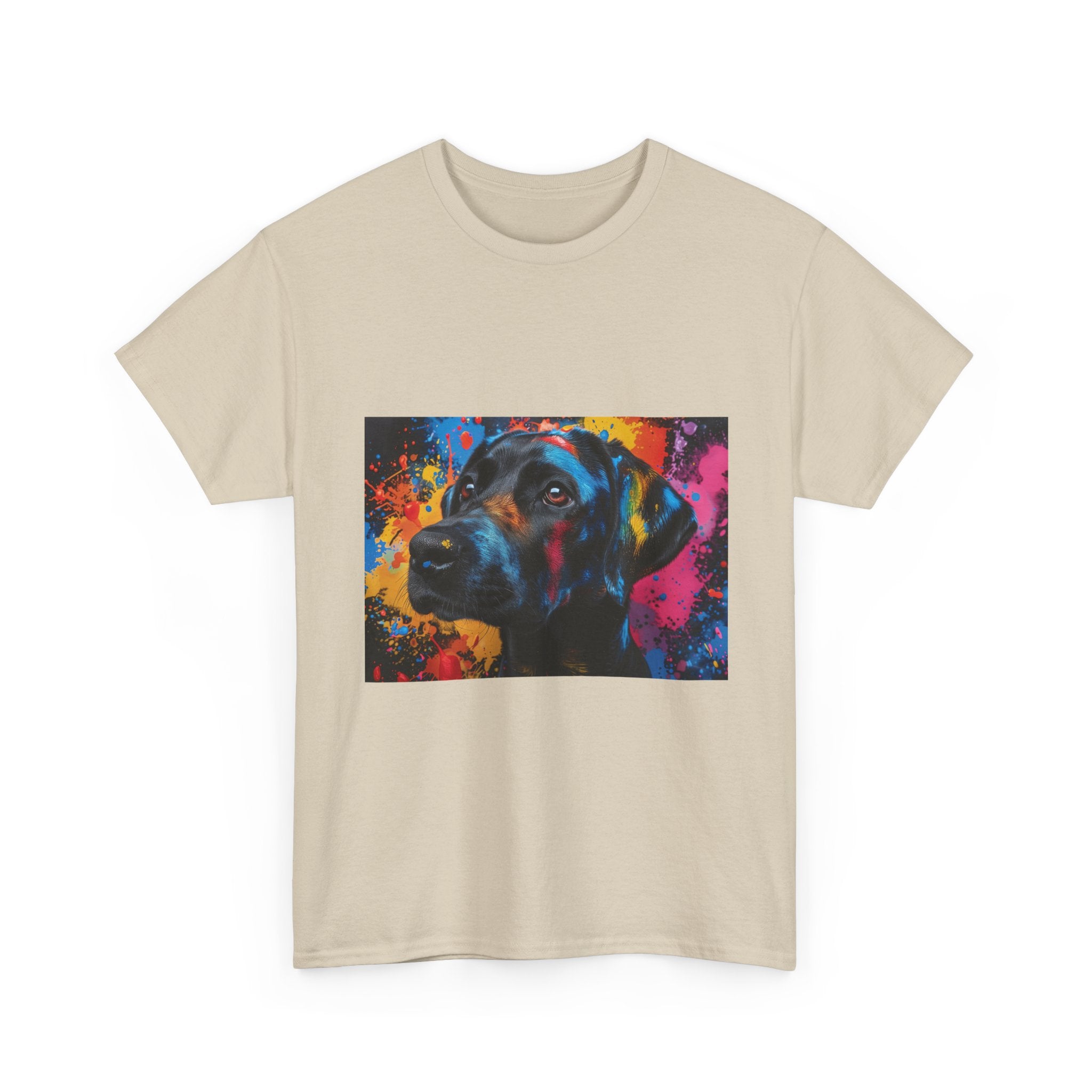 Labrador Retriever Pop Art T-Shirt — Colorful Dog Lover Tee