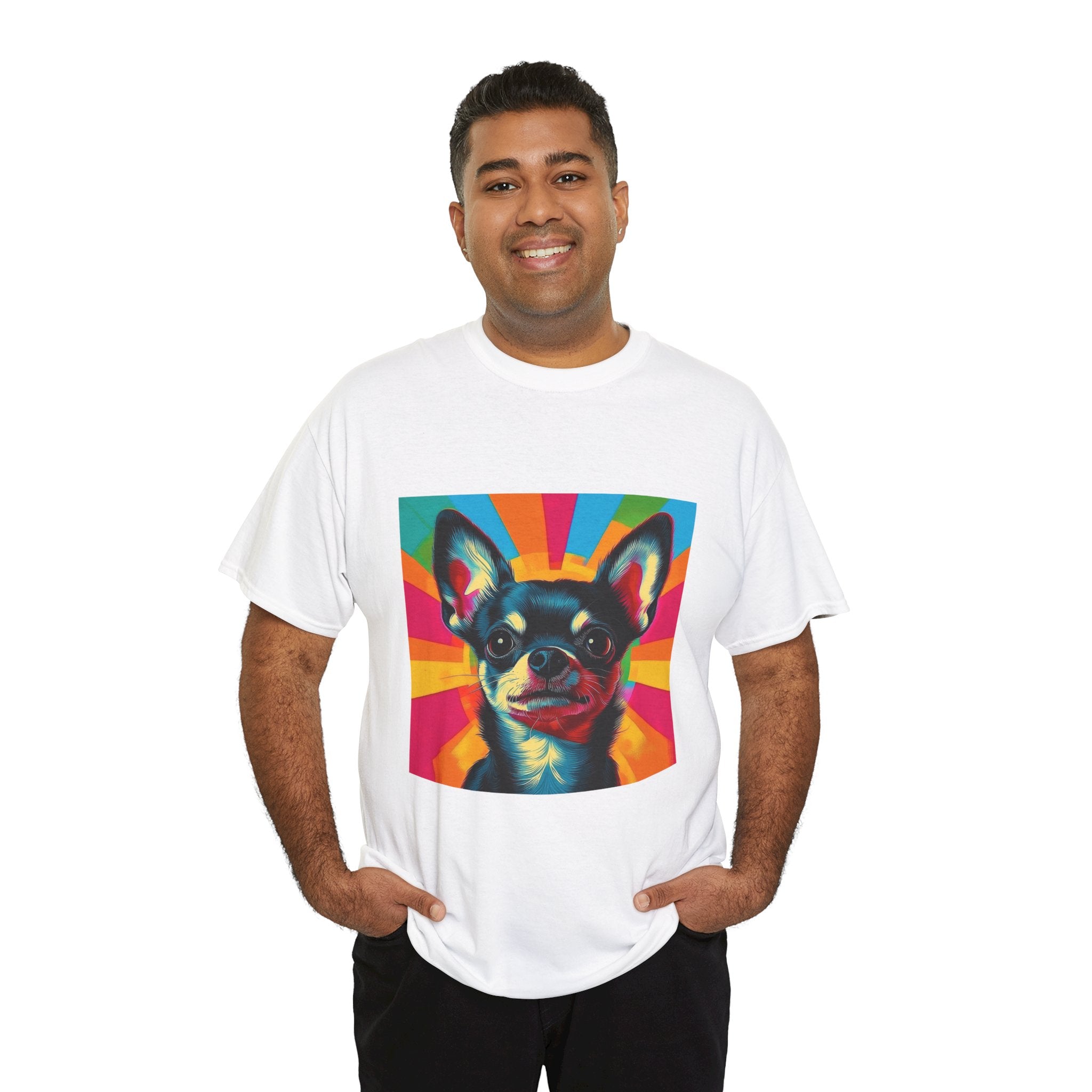 Chihuahua Pop Art T-Shirt