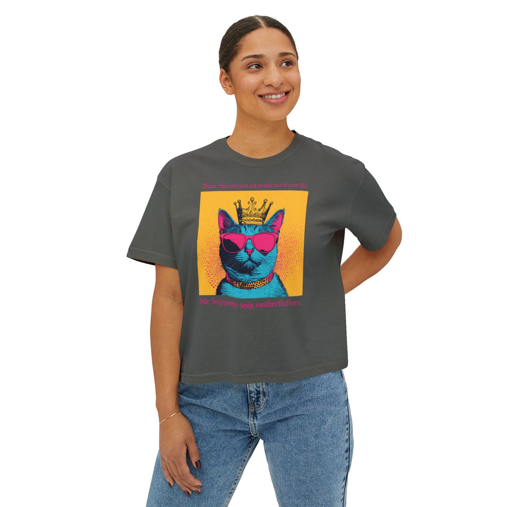 Snippety, Snip Cat - Tee