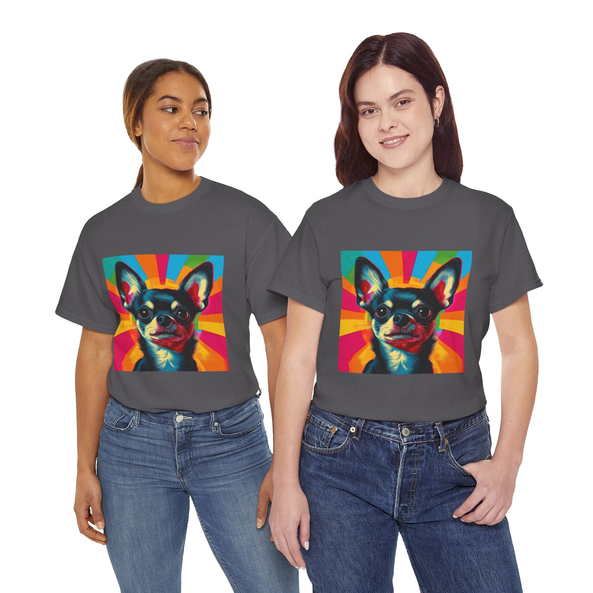 Chihuahua Pop Art T-Shirt