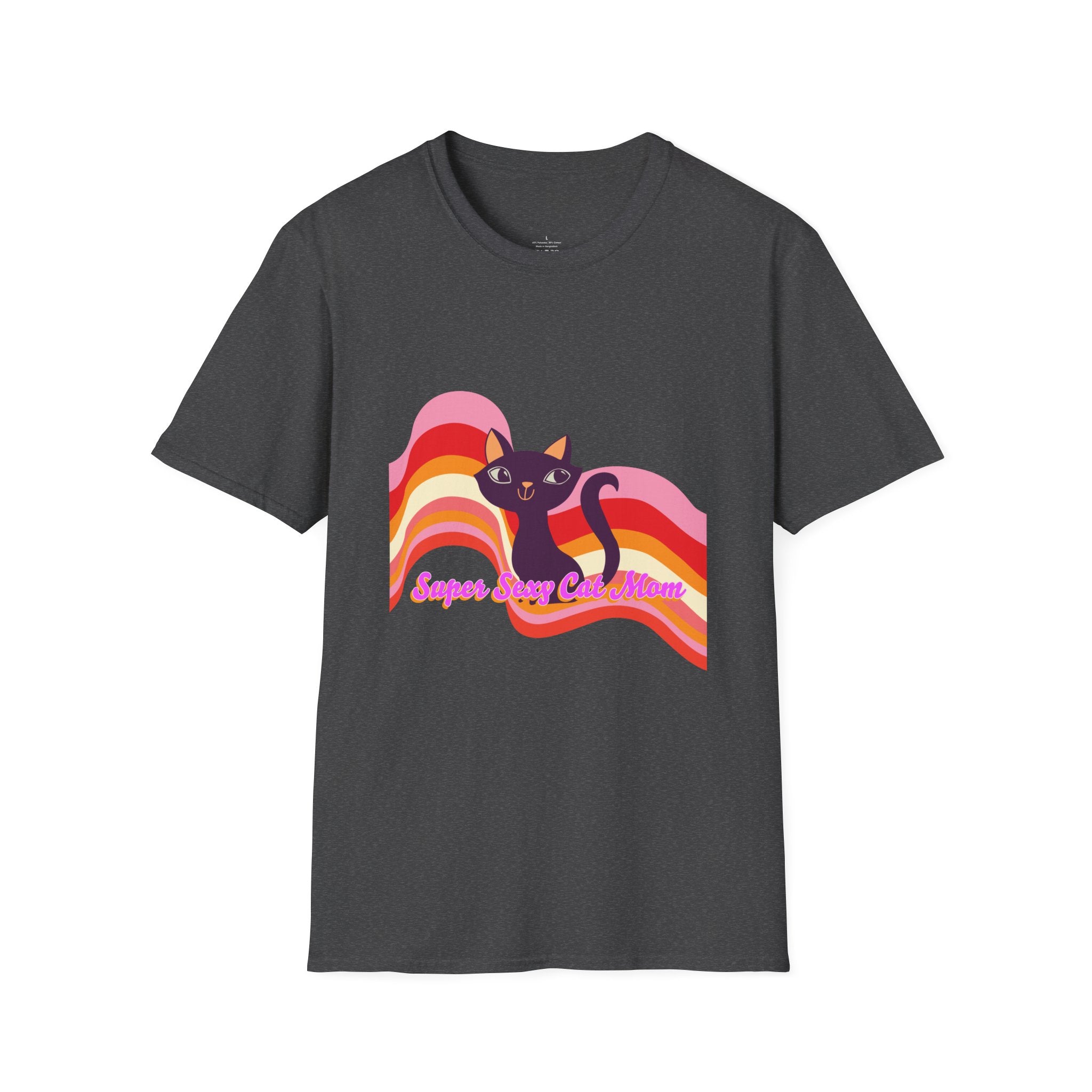 Super Sexy Cat Mom Tee