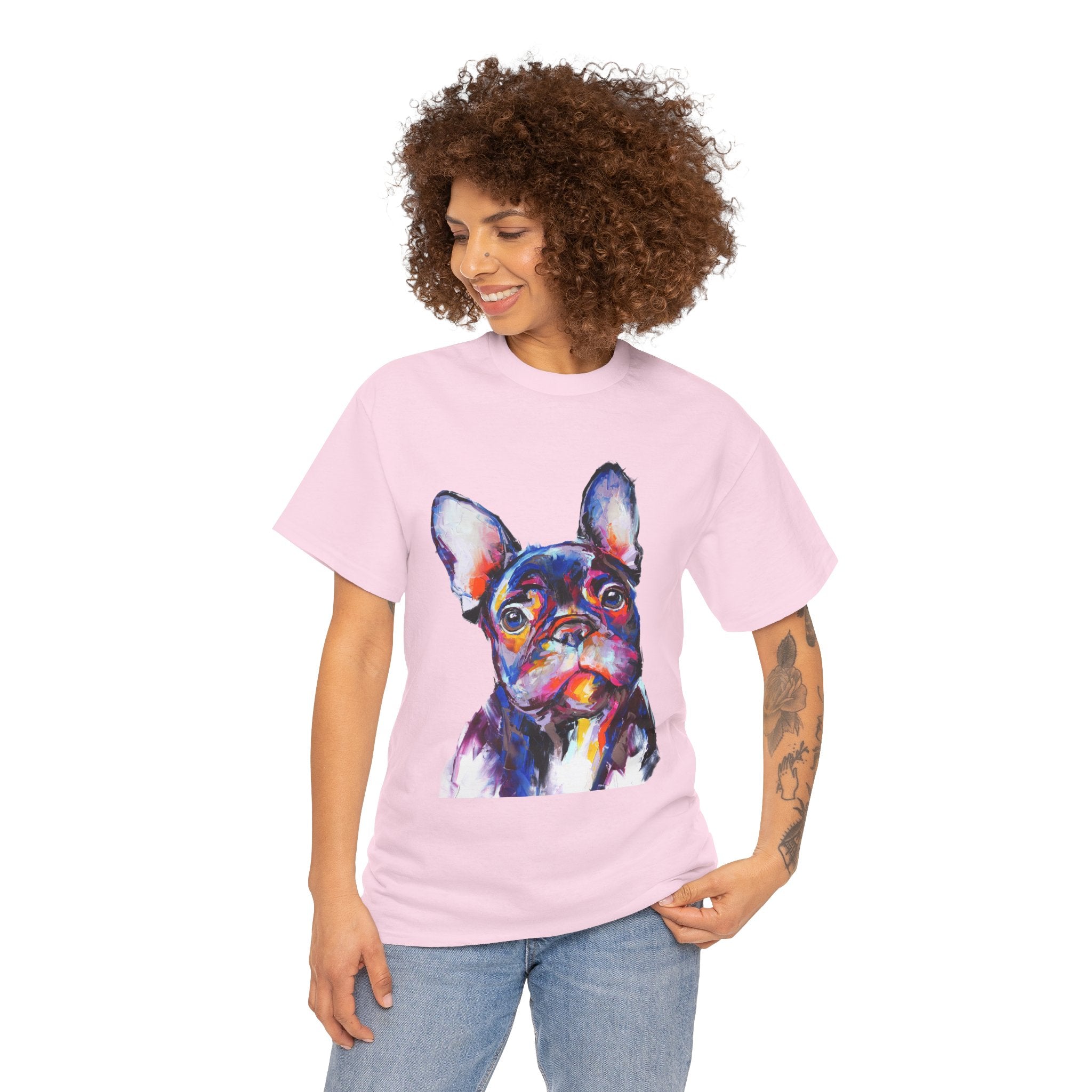 French Bulldog Watercolor T-Shirt