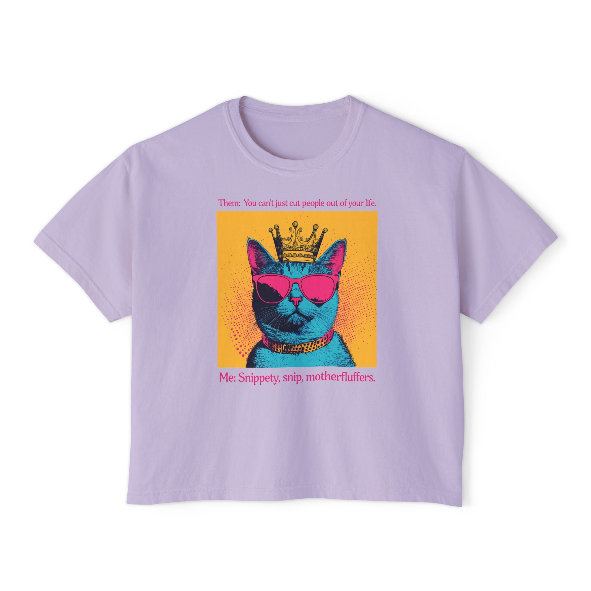 Snippety, Snip Cat - Tee