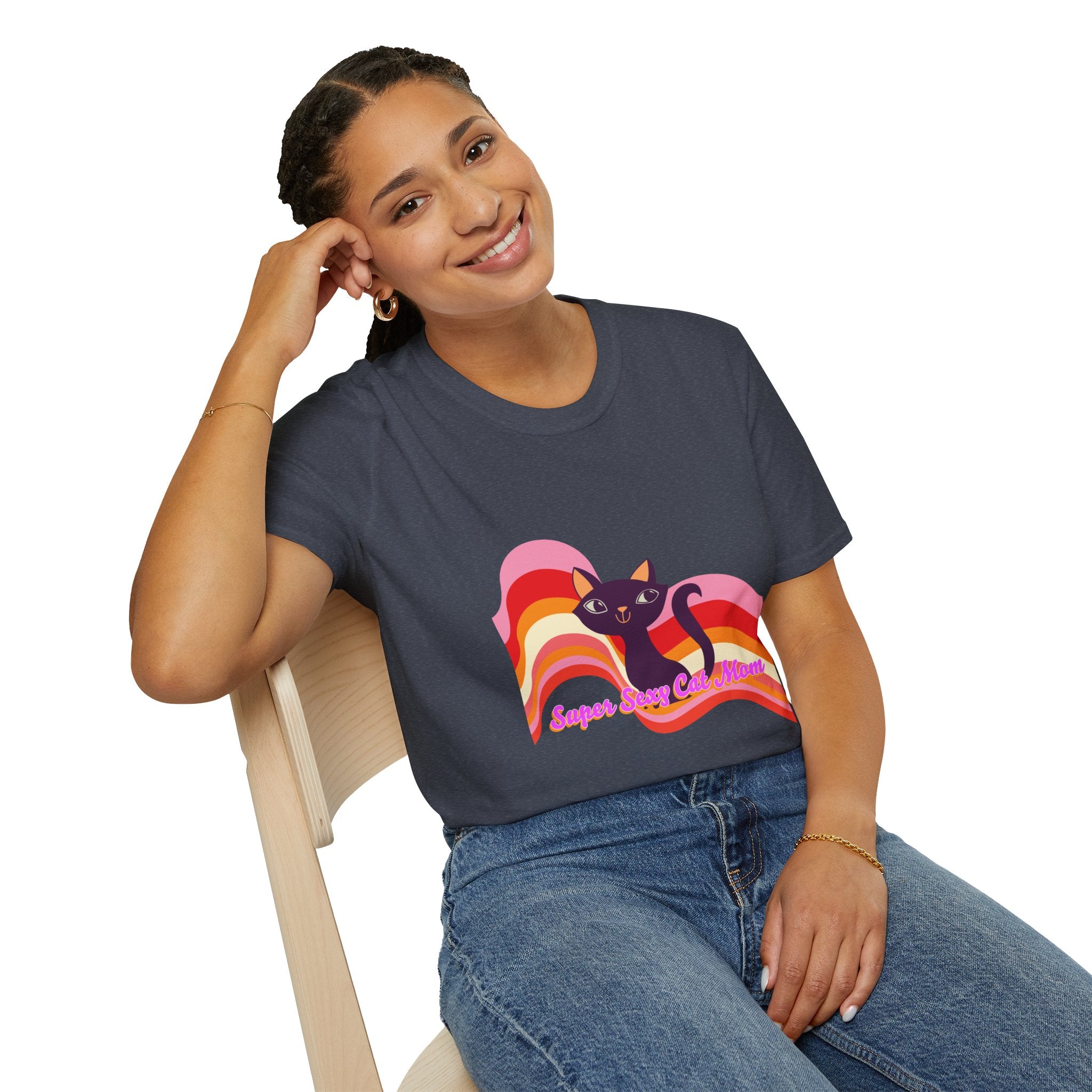 Super Sexy Cat Mom Tee