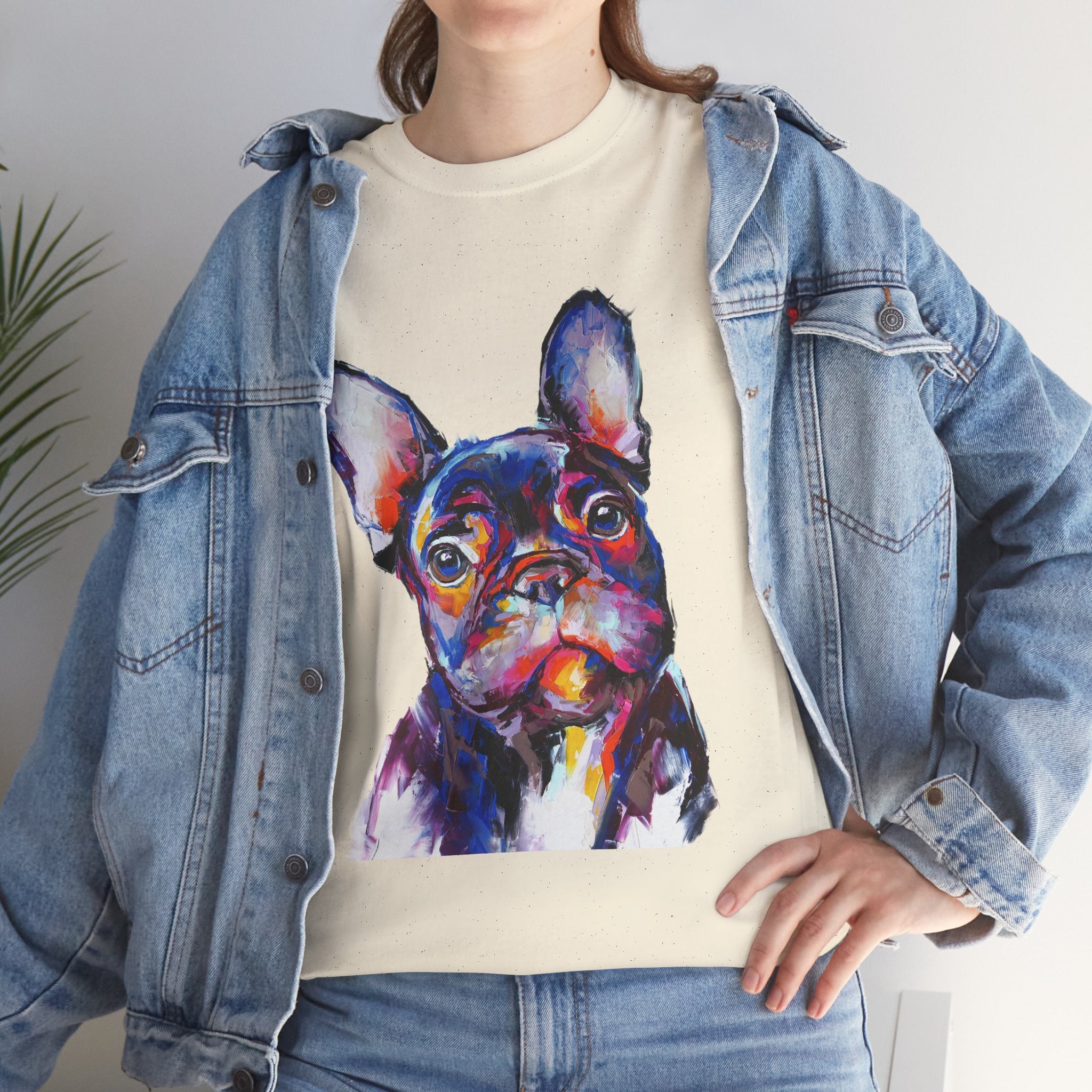 French Bulldog Watercolor T-Shirt