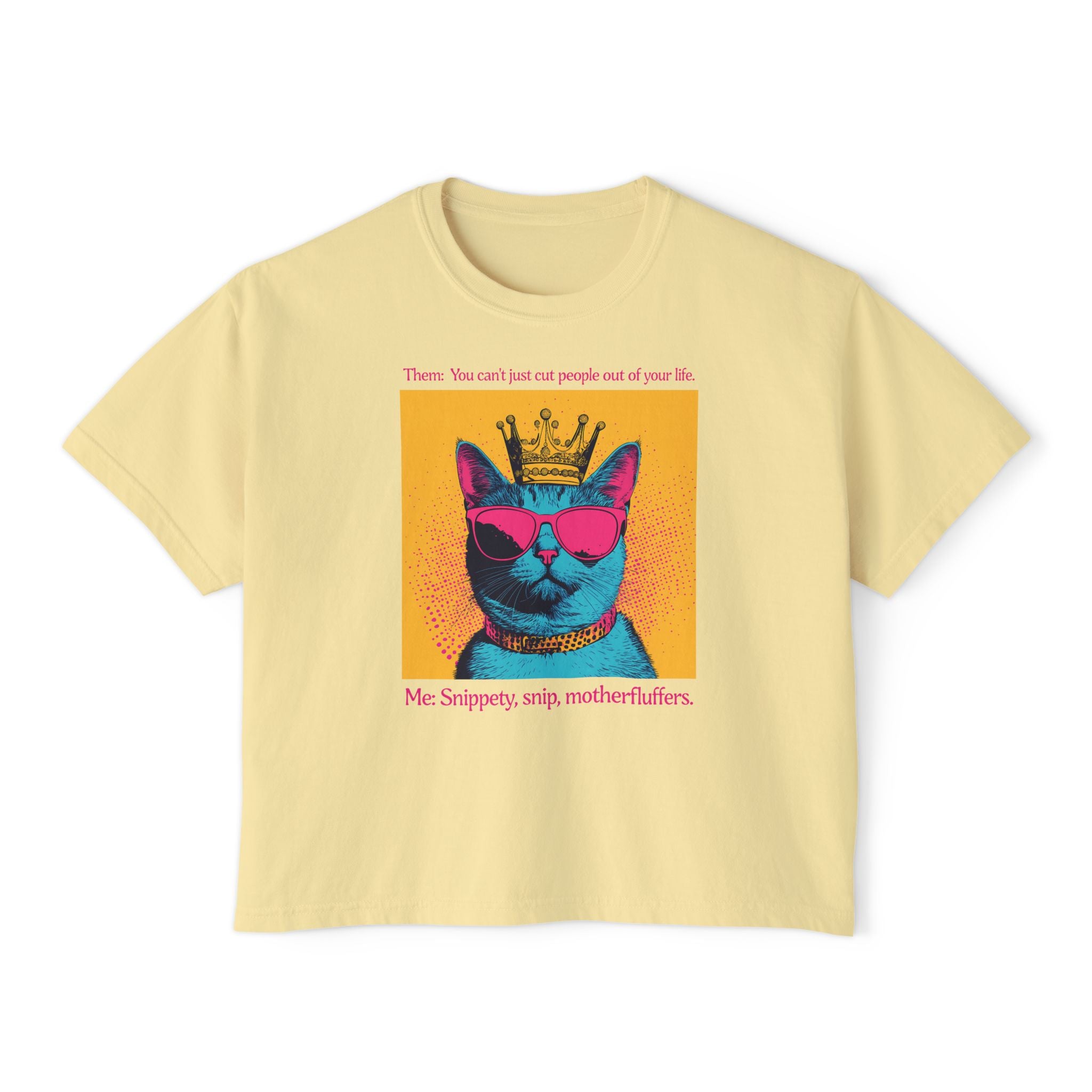 Snippety, Snip Cat - Tee
