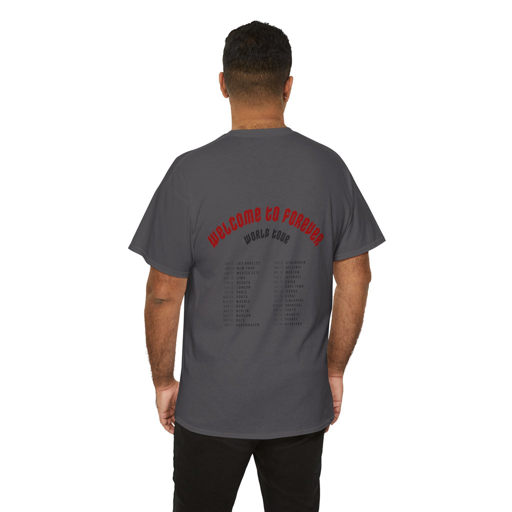 Ride or Die Skull Tee — "Welcome to Forever" Tour Graphic Shirt