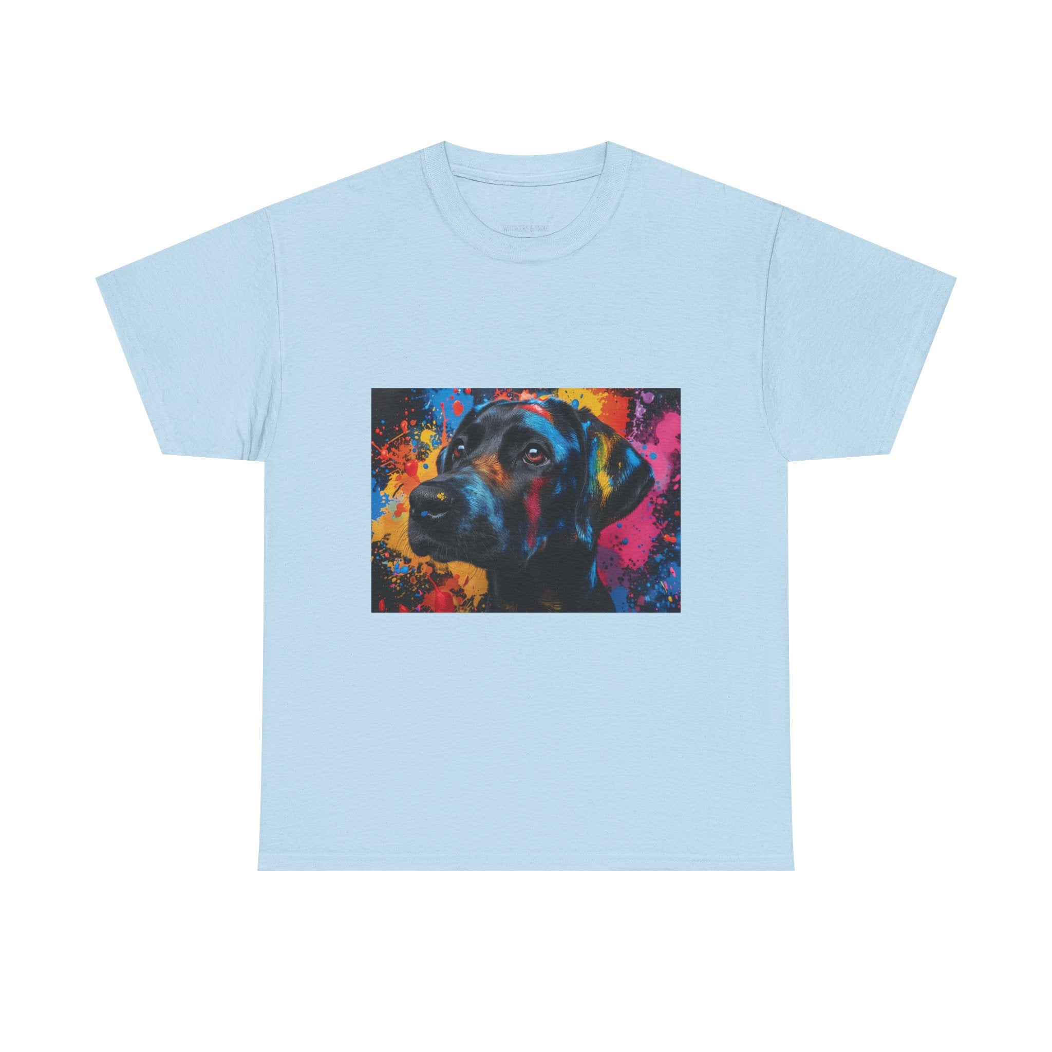 Labrador Retriever Pop Art T-Shirt — Colorful Dog Lover Tee