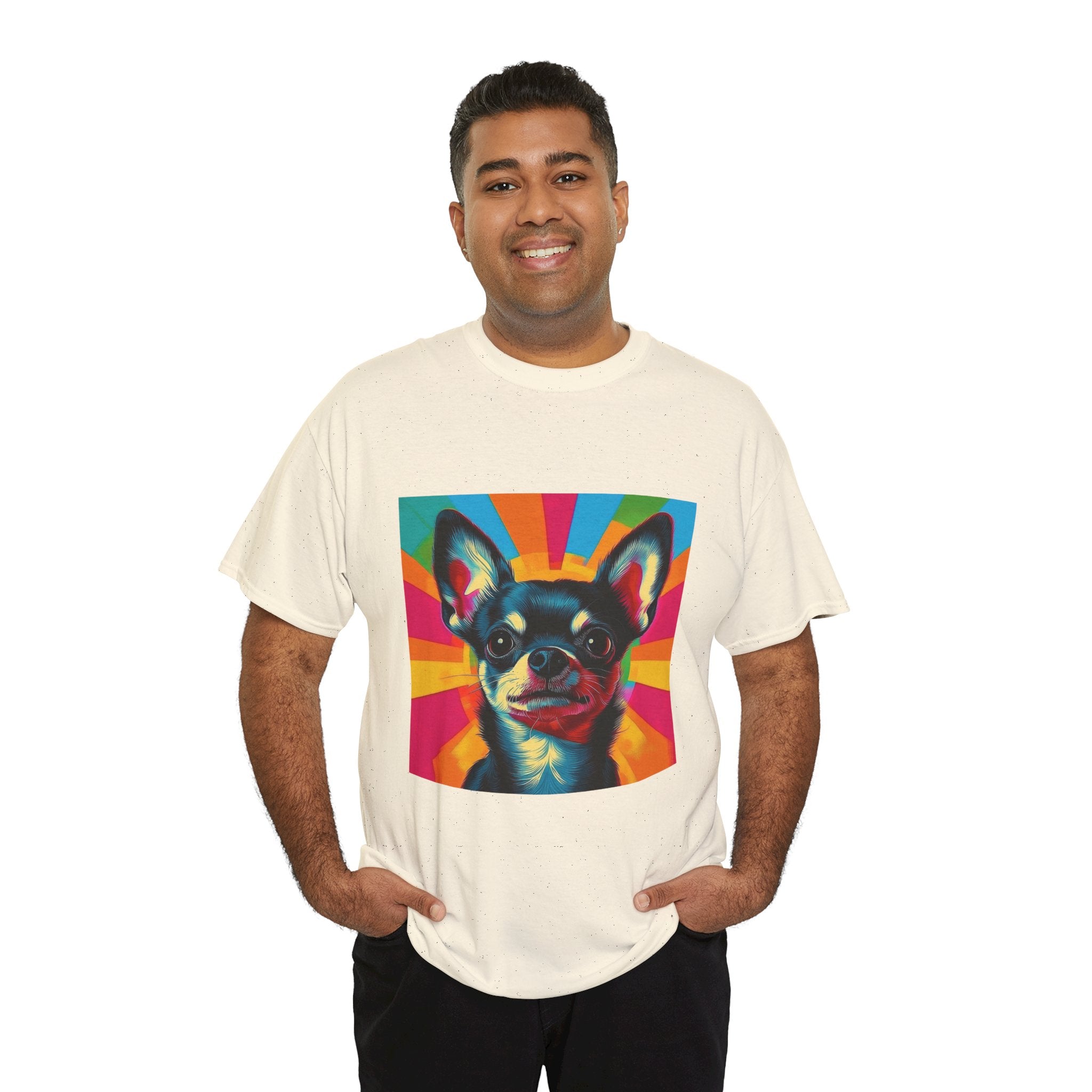 Chihuahua Pop Art T-Shirt