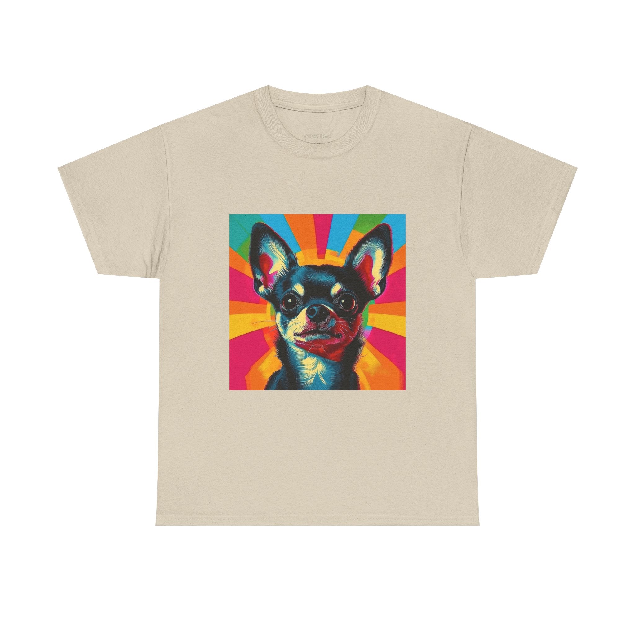 Chihuahua Pop Art T-Shirt