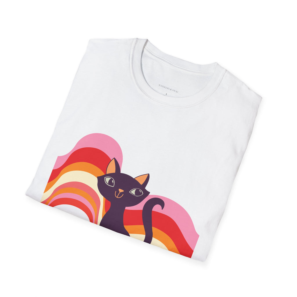 Super Sexy Cat Mom Tee