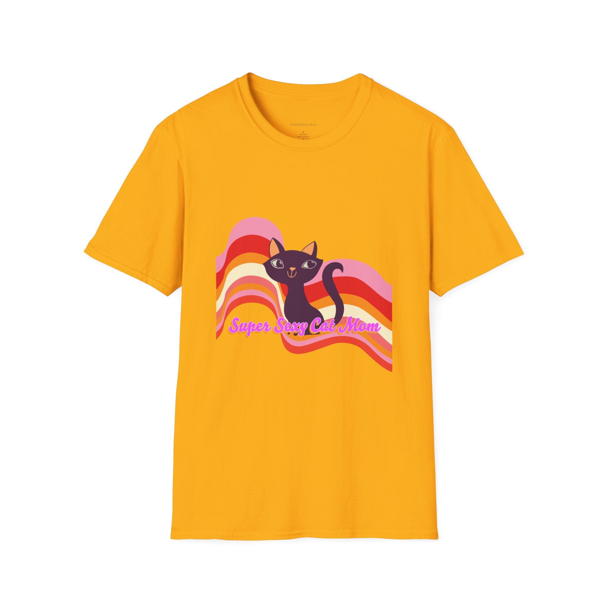 Super Sexy Cat Mom Tee