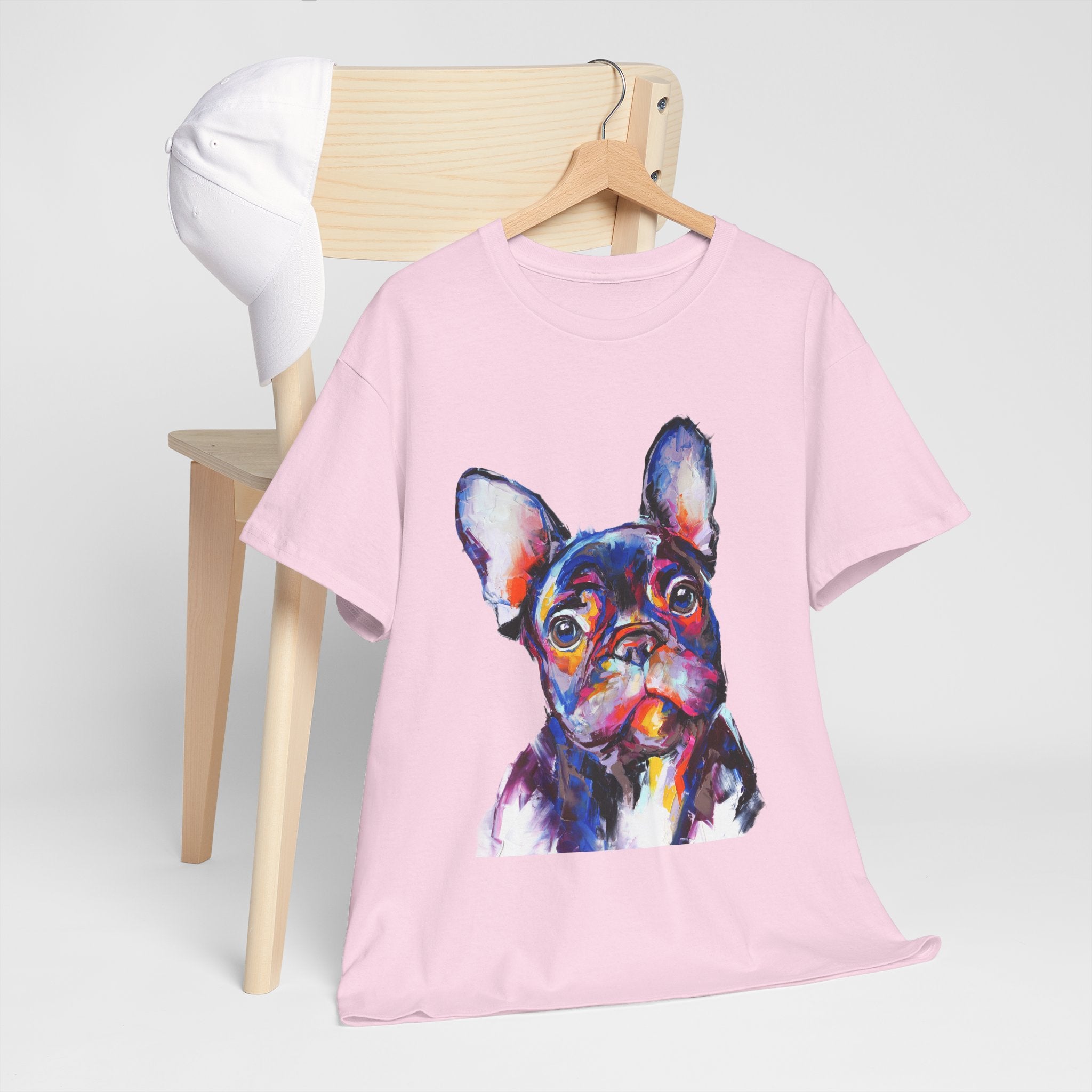 French Bulldog Watercolor T-Shirt