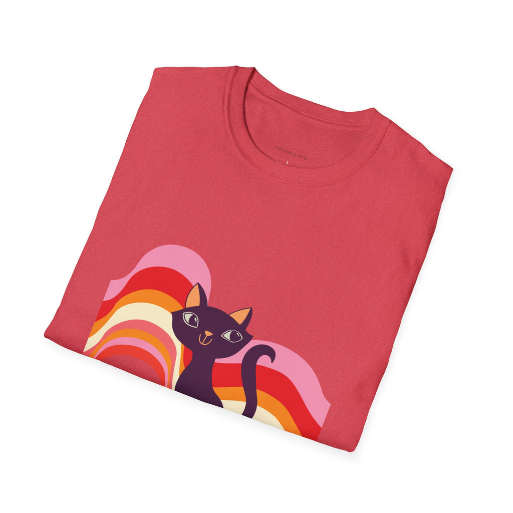Super Sexy Cat Mom Tee