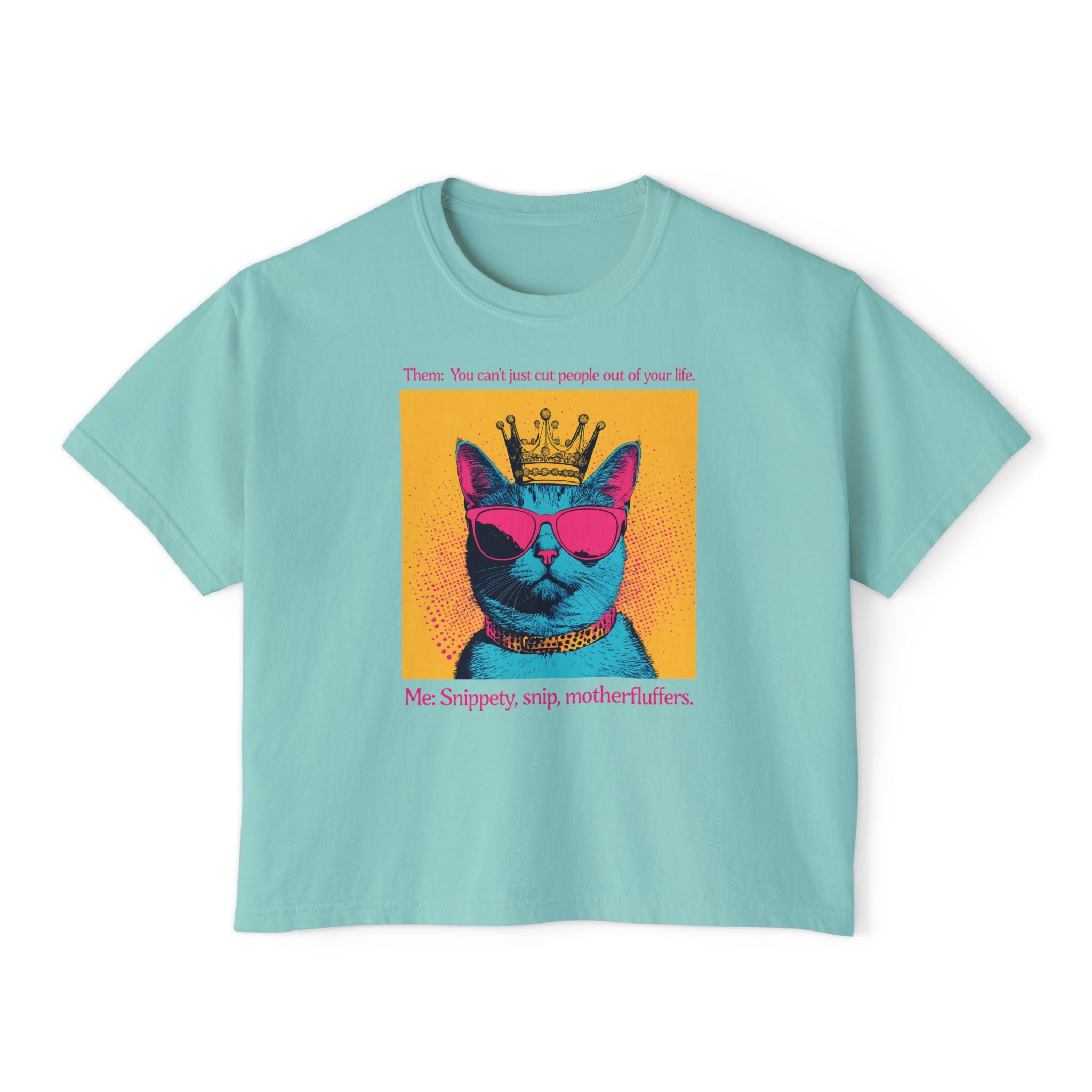Snippety, Snip Cat - Tee