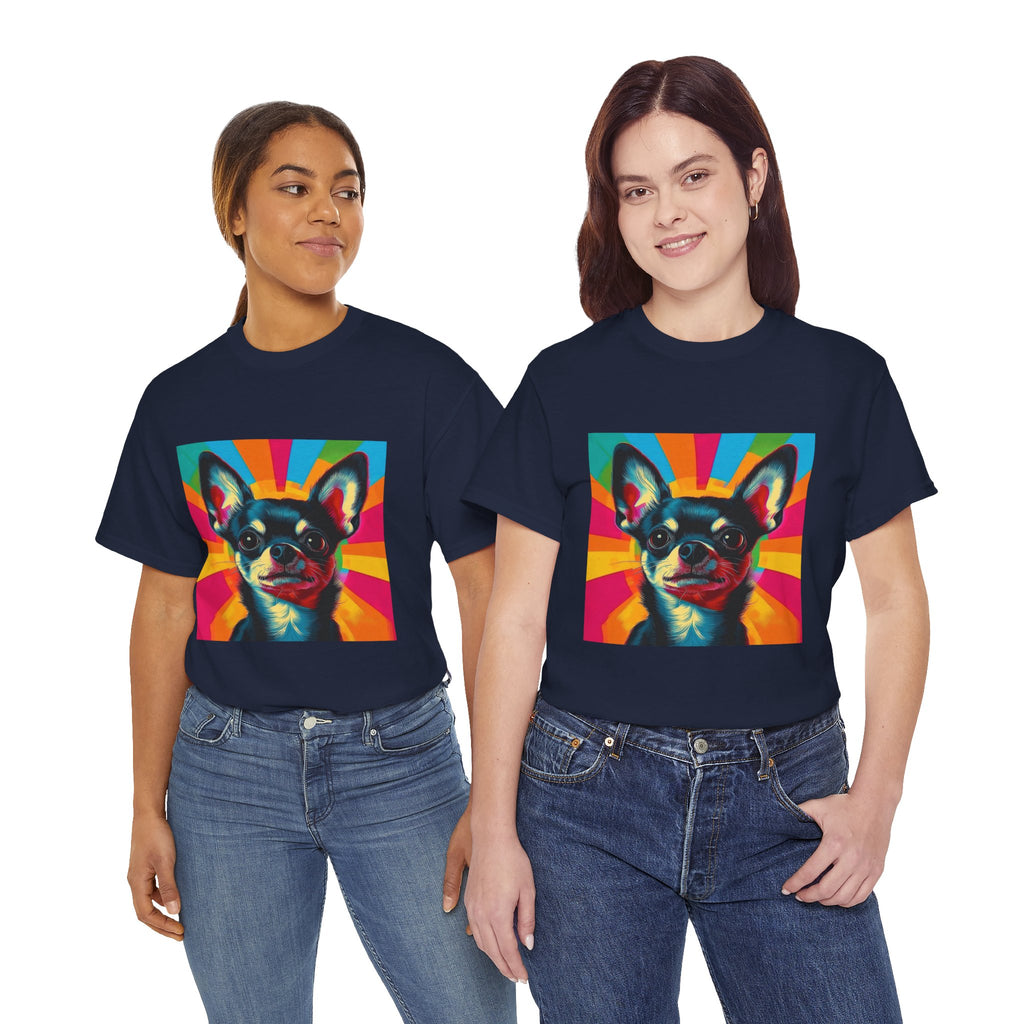 Chihuahua Pop Art T-Shirt