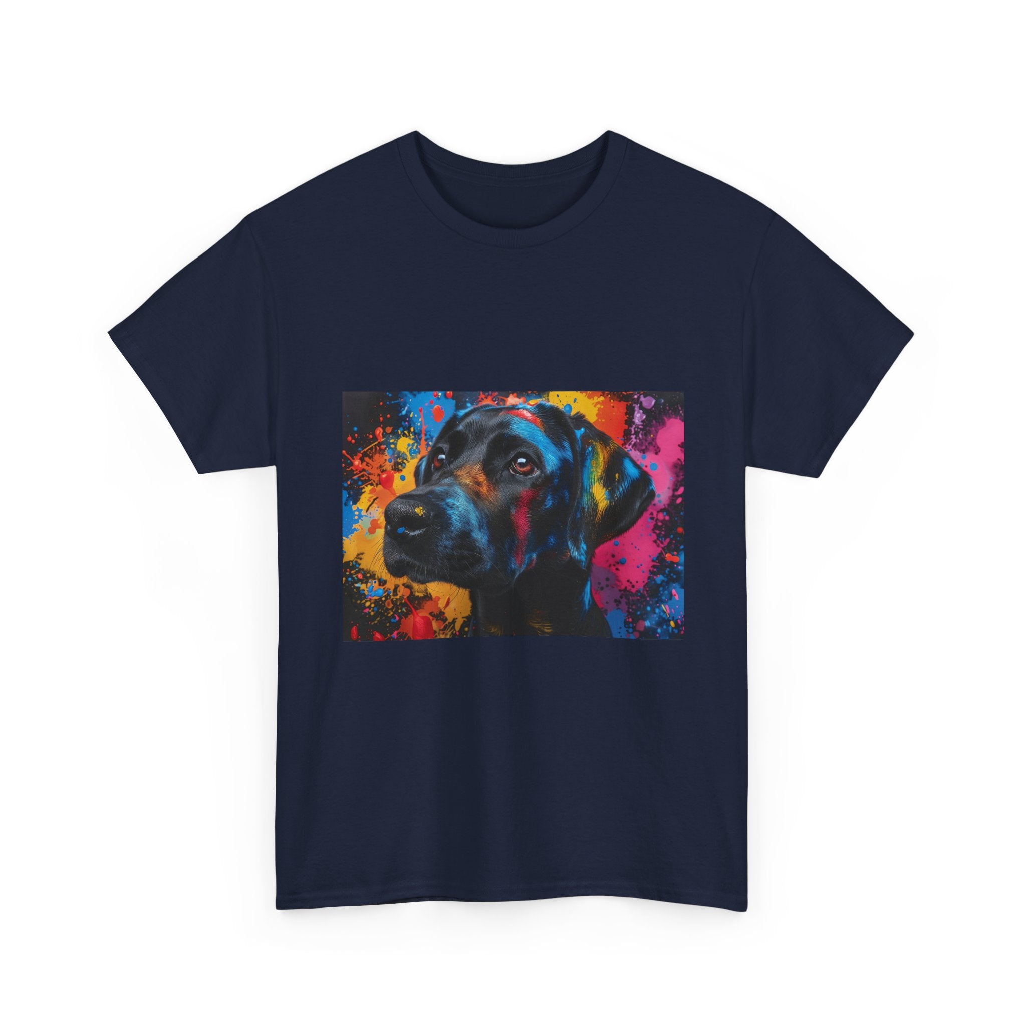 Labrador Retriever Pop Art T-Shirt — Colorful Dog Lover Tee