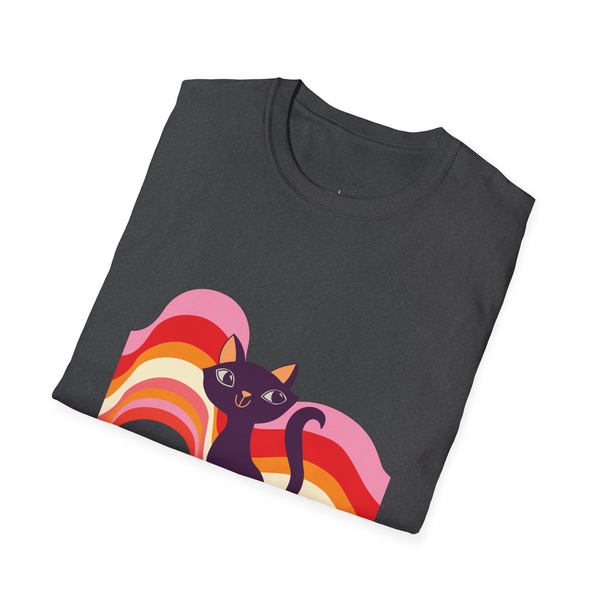 Super Sexy Cat Mom Tee