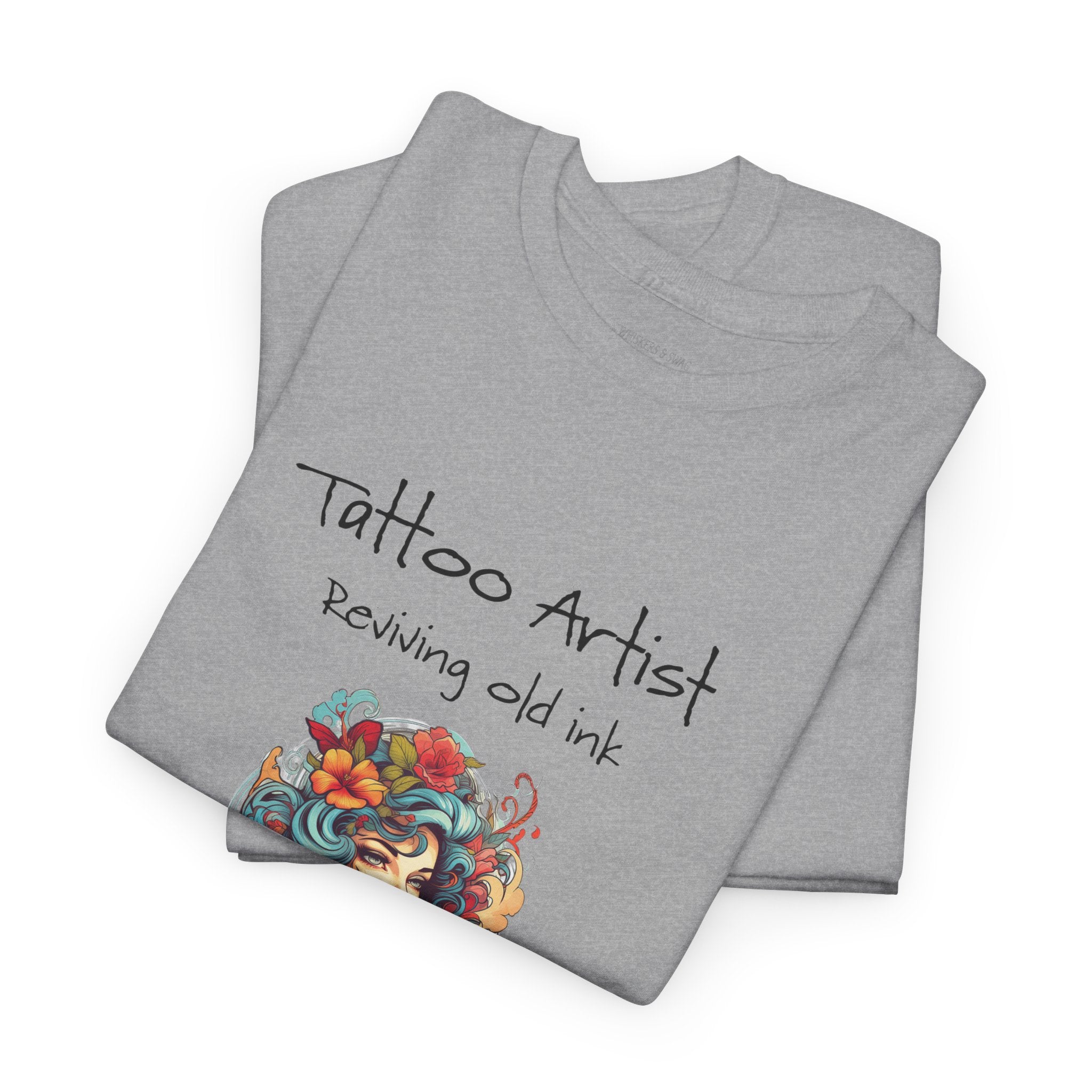 Tattoo Artist - Reviving Old Ink, One Line at a Time.