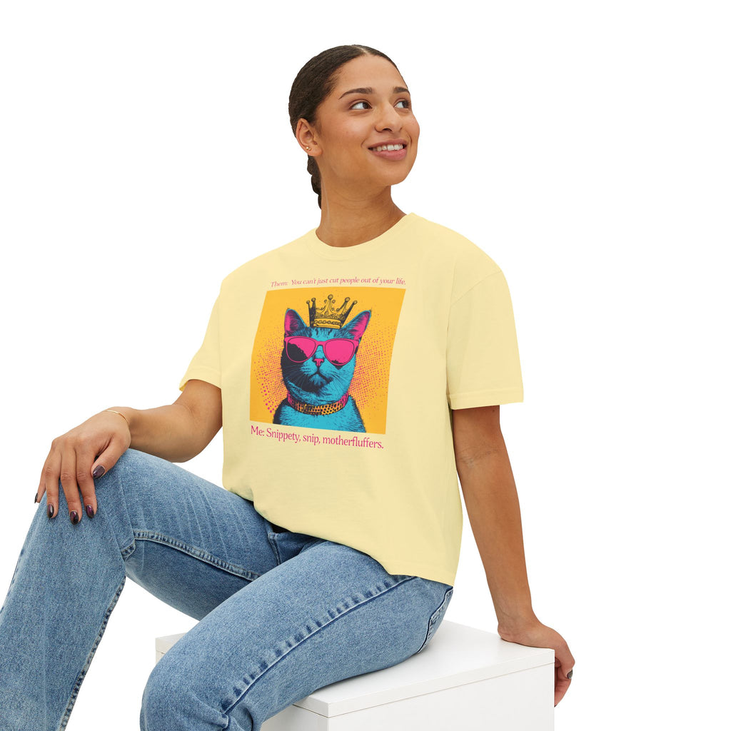 Snippety, Snip Cat - Tee
