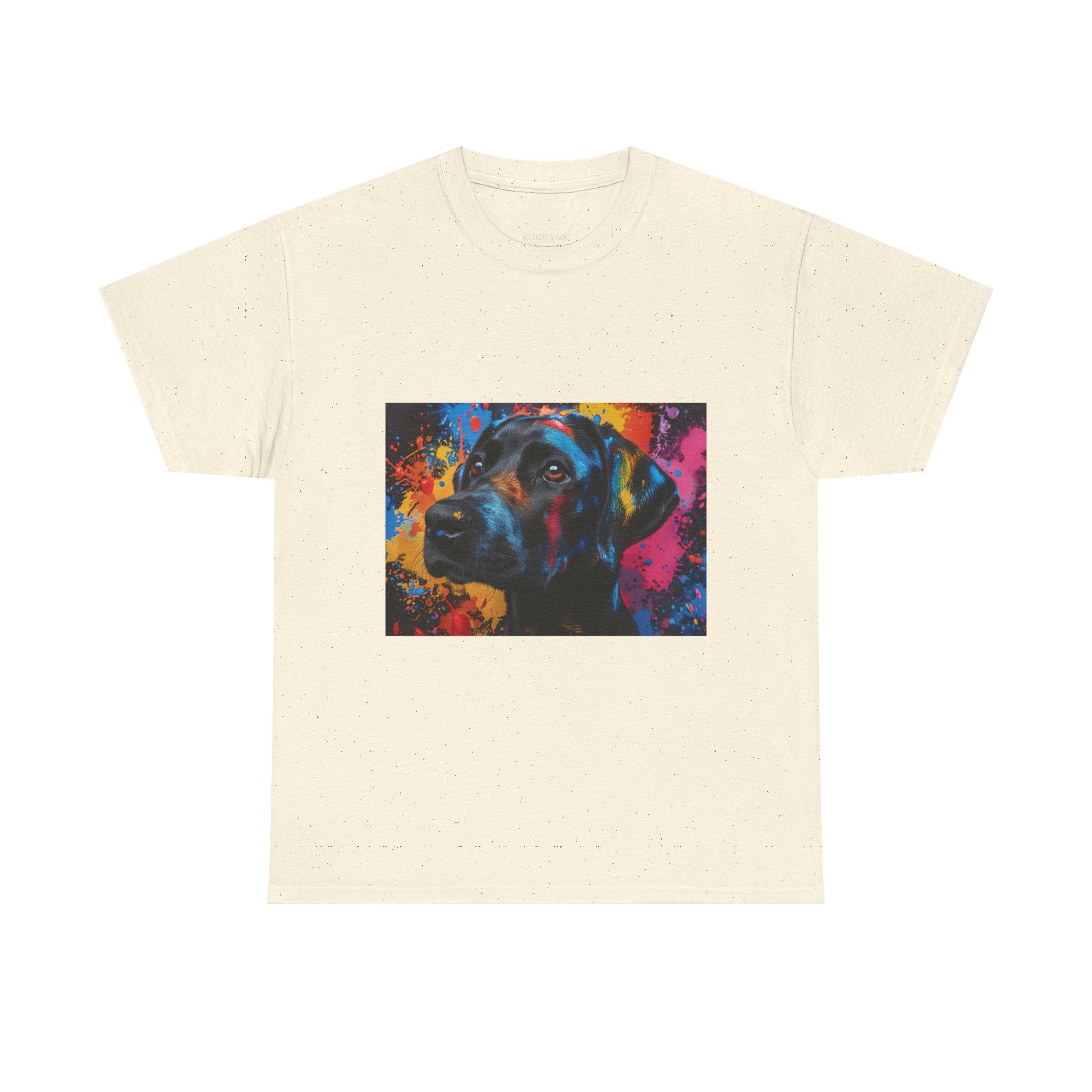 Labrador Retriever Pop Art T-Shirt — Colorful Dog Lover Tee