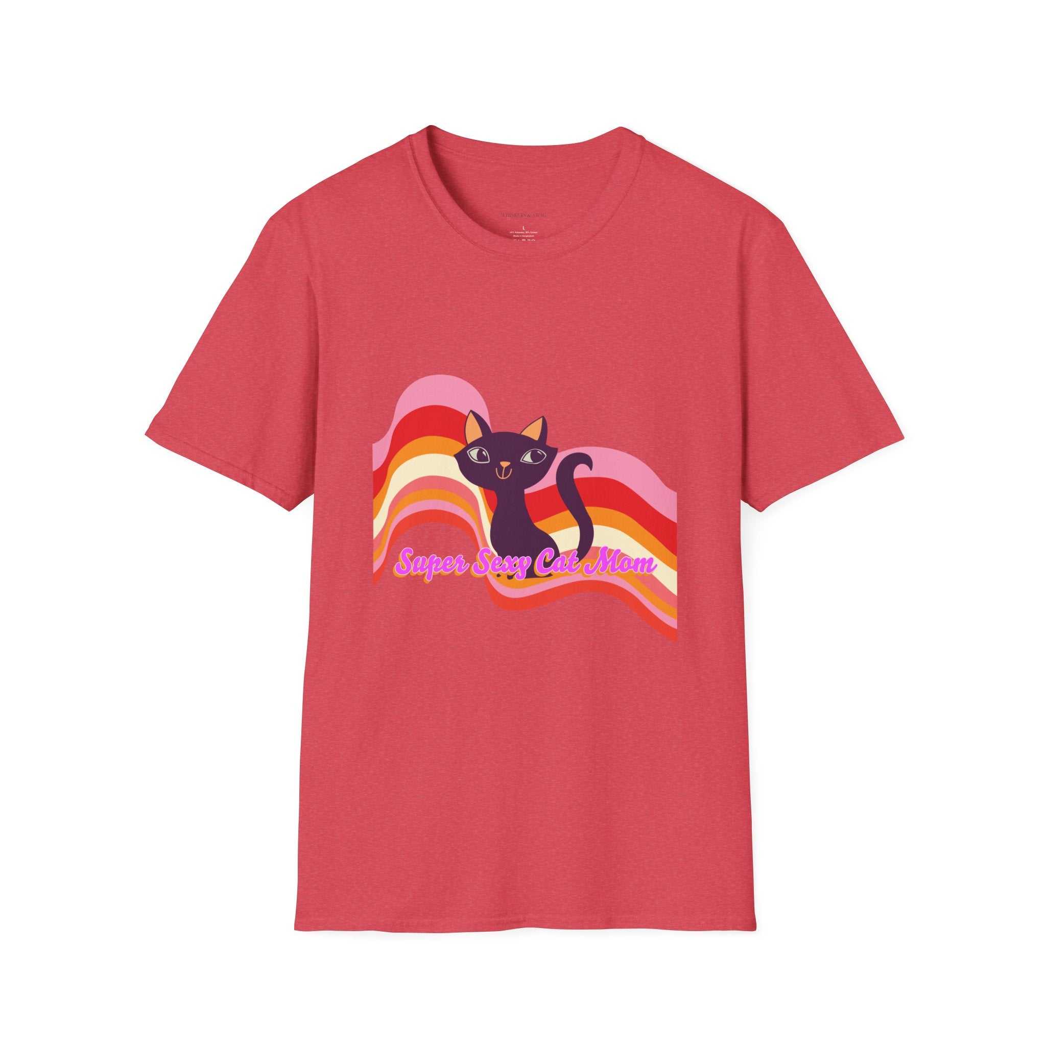 Super Sexy Cat Mom Tee