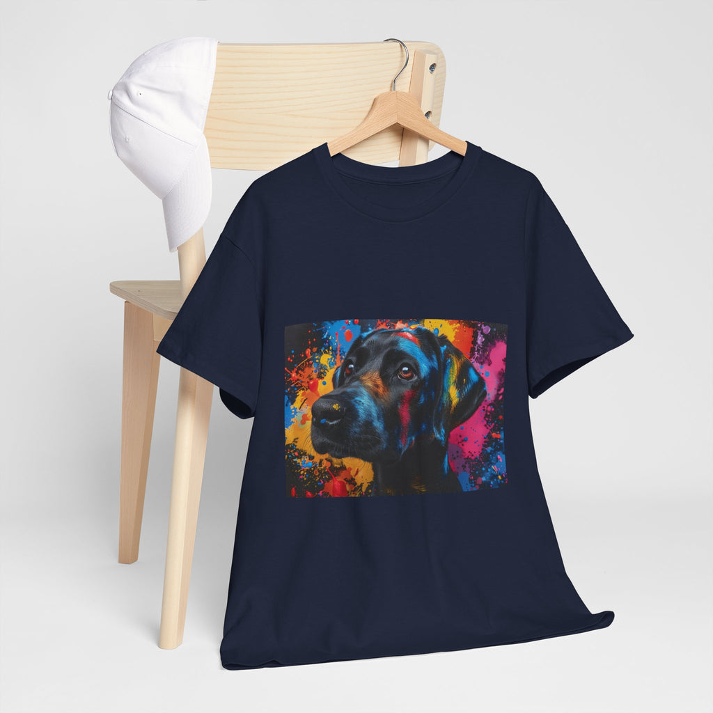 Labrador Retriever Pop Art T-Shirt — Colorful Dog Lover Tee