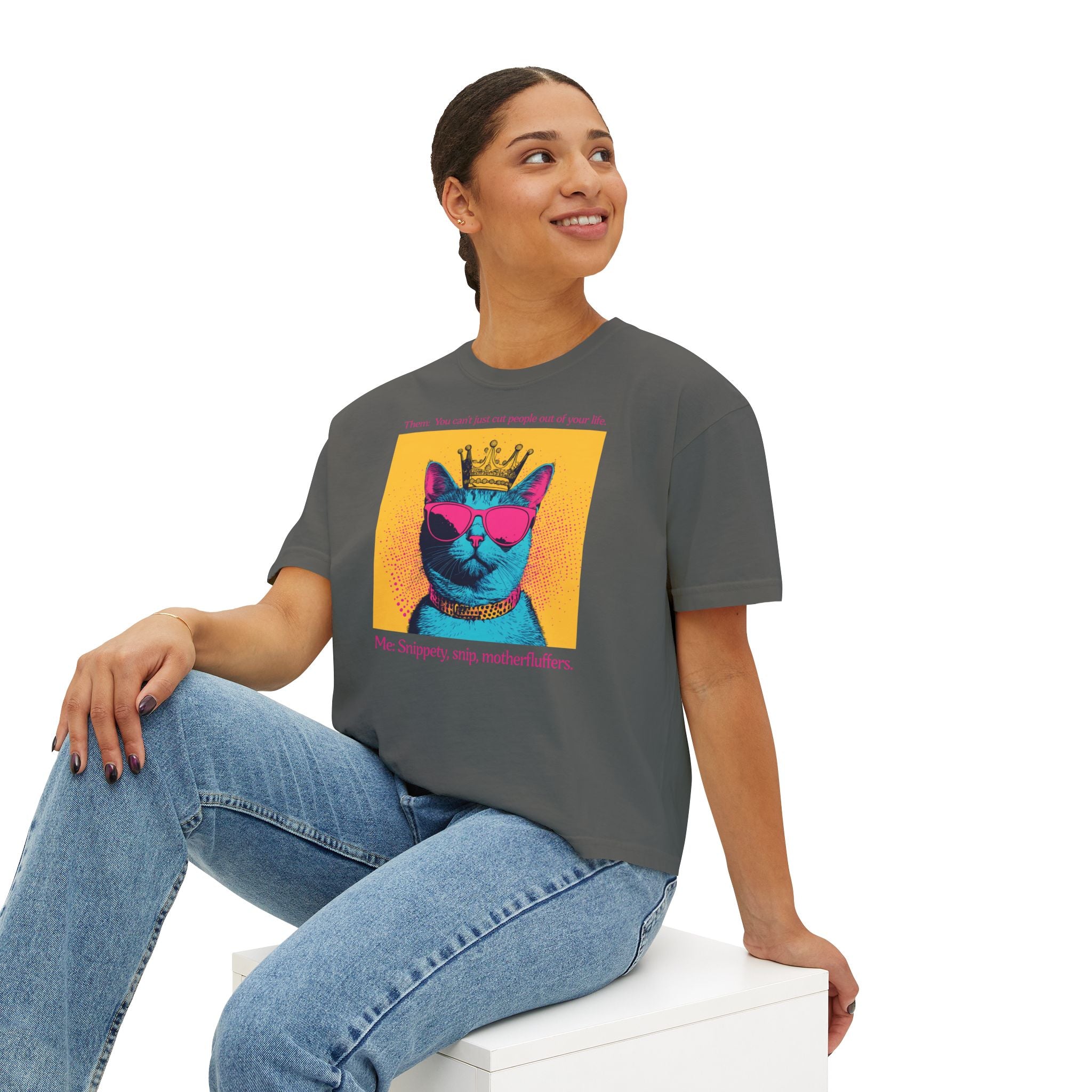 Snippety, Snip Cat - Tee