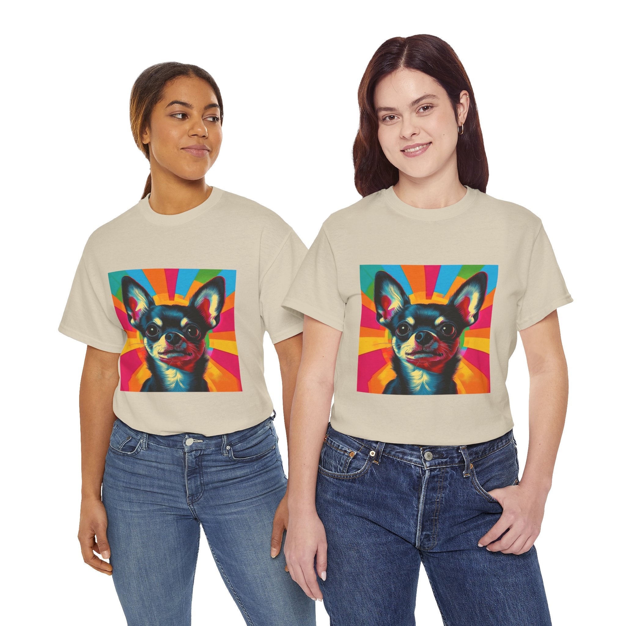 Chihuahua Pop Art T-Shirt