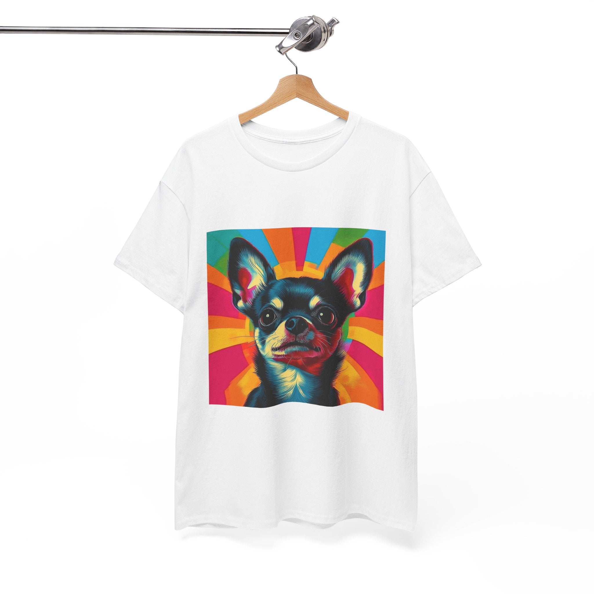 Chihuahua Pop Art T-Shirt