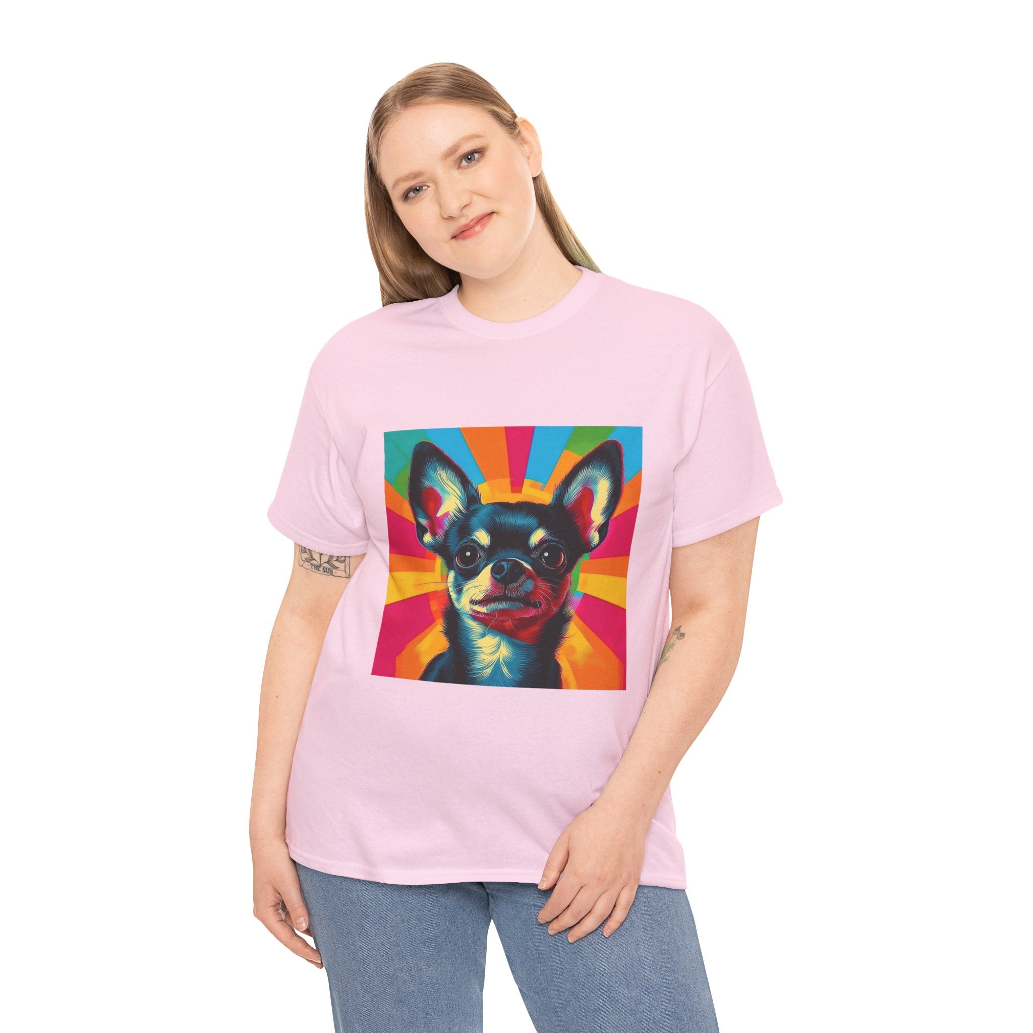 Chihuahua Pop Art T-Shirt