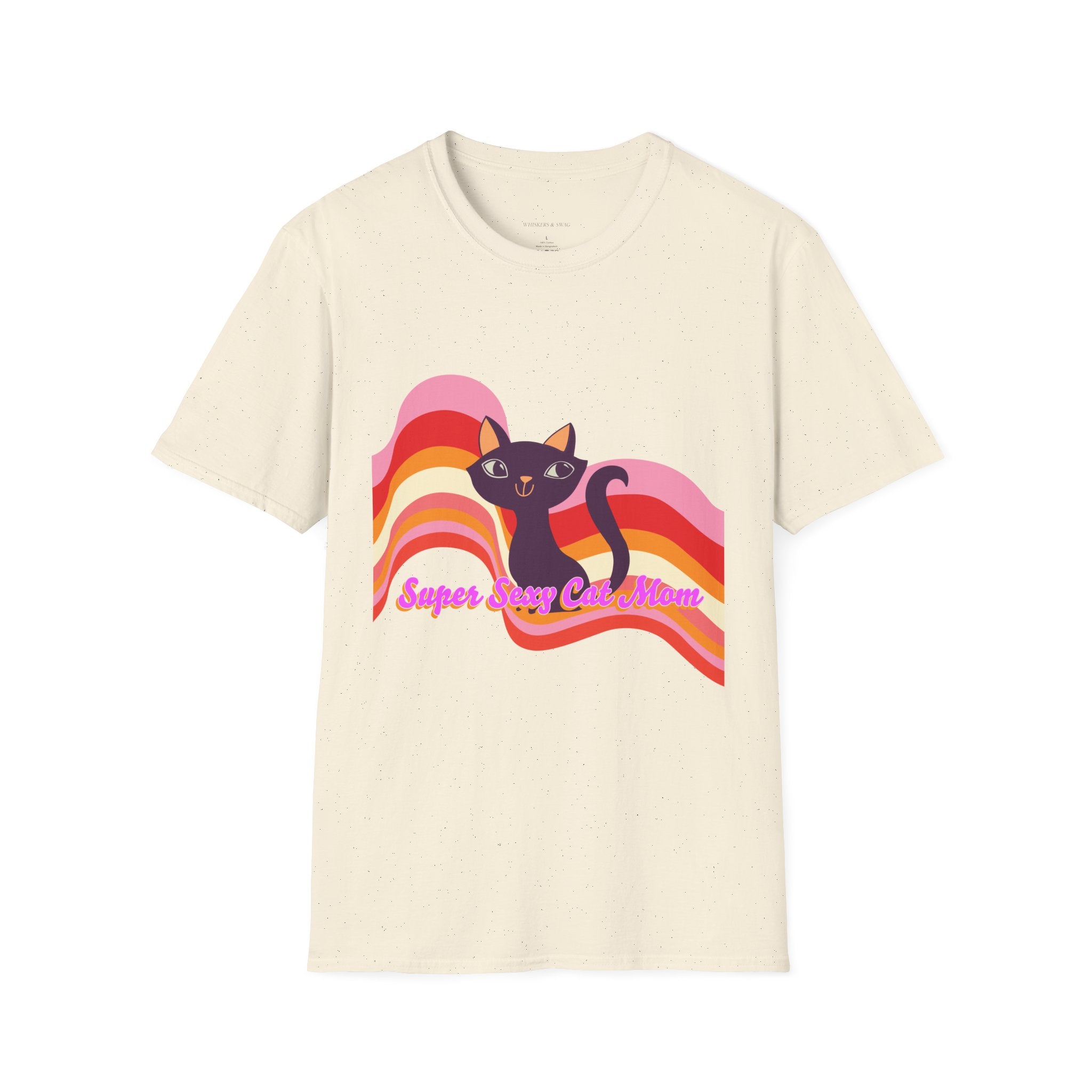 Super Sexy Cat Mom Tee