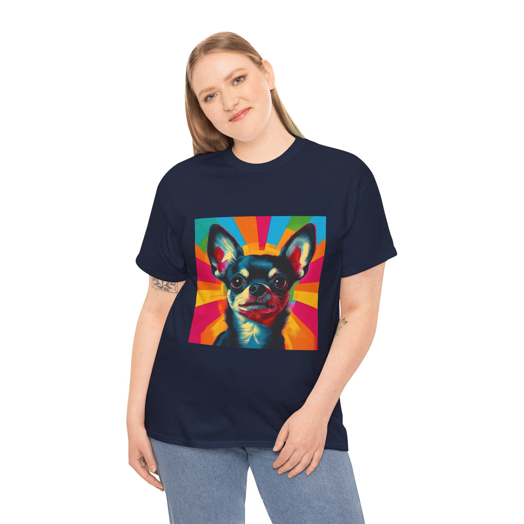 Chihuahua Pop Art T-Shirt