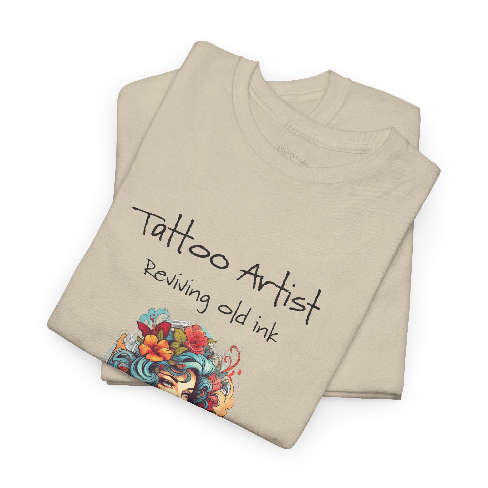 Tattoo Artist - Reviving Old Ink, One Line at a Time.