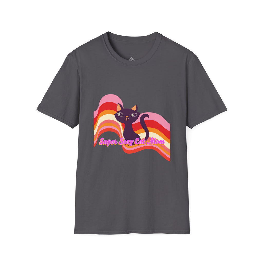 Super Sexy Cat Mom Tee