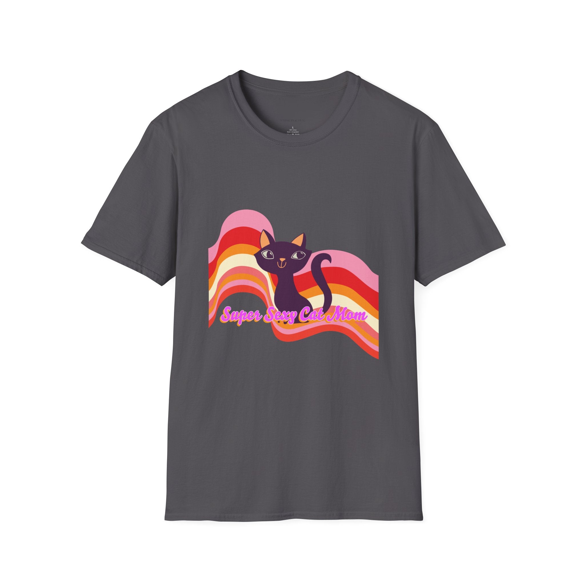 Super Sexy Cat Mom Tee
