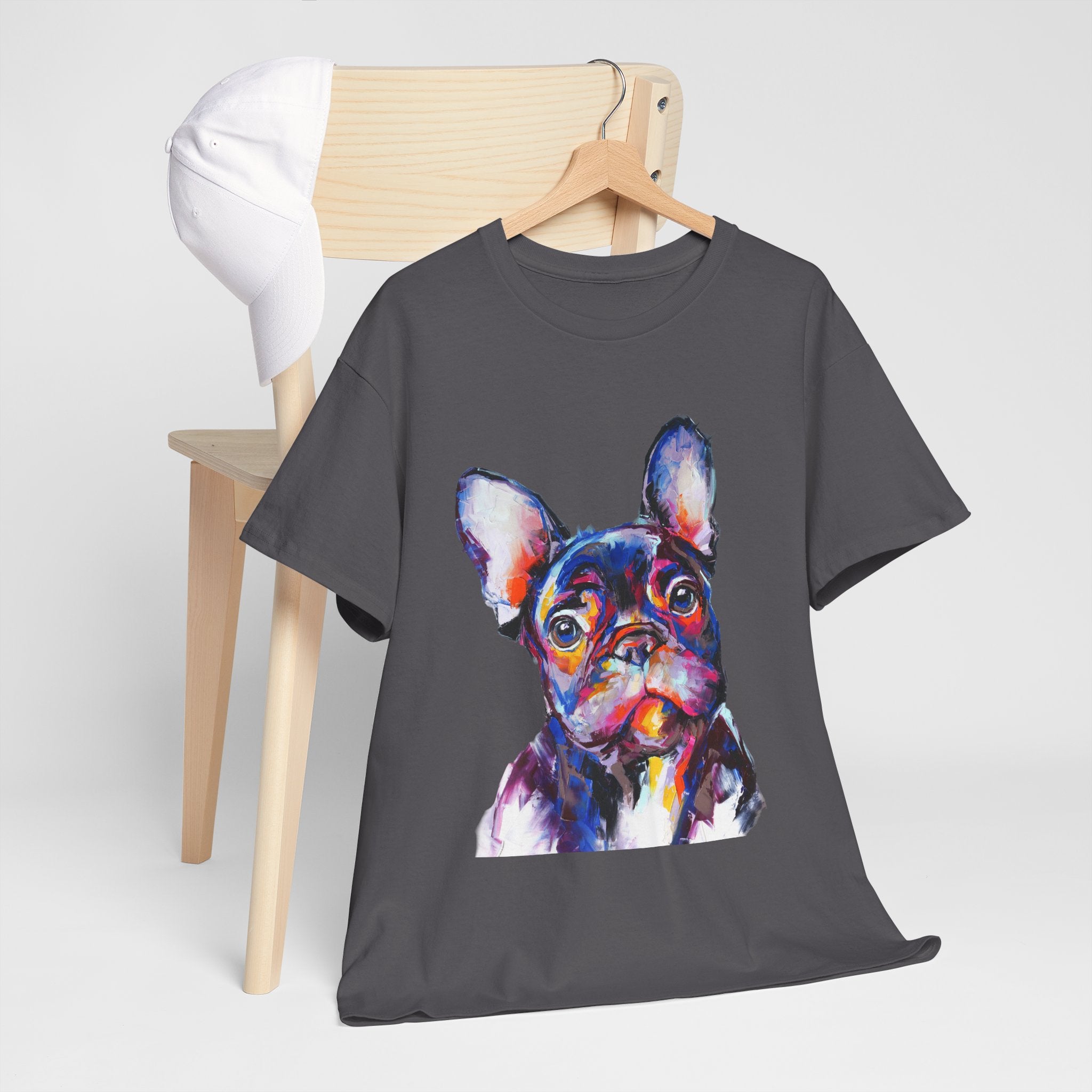 French Bulldog Watercolor T-Shirt