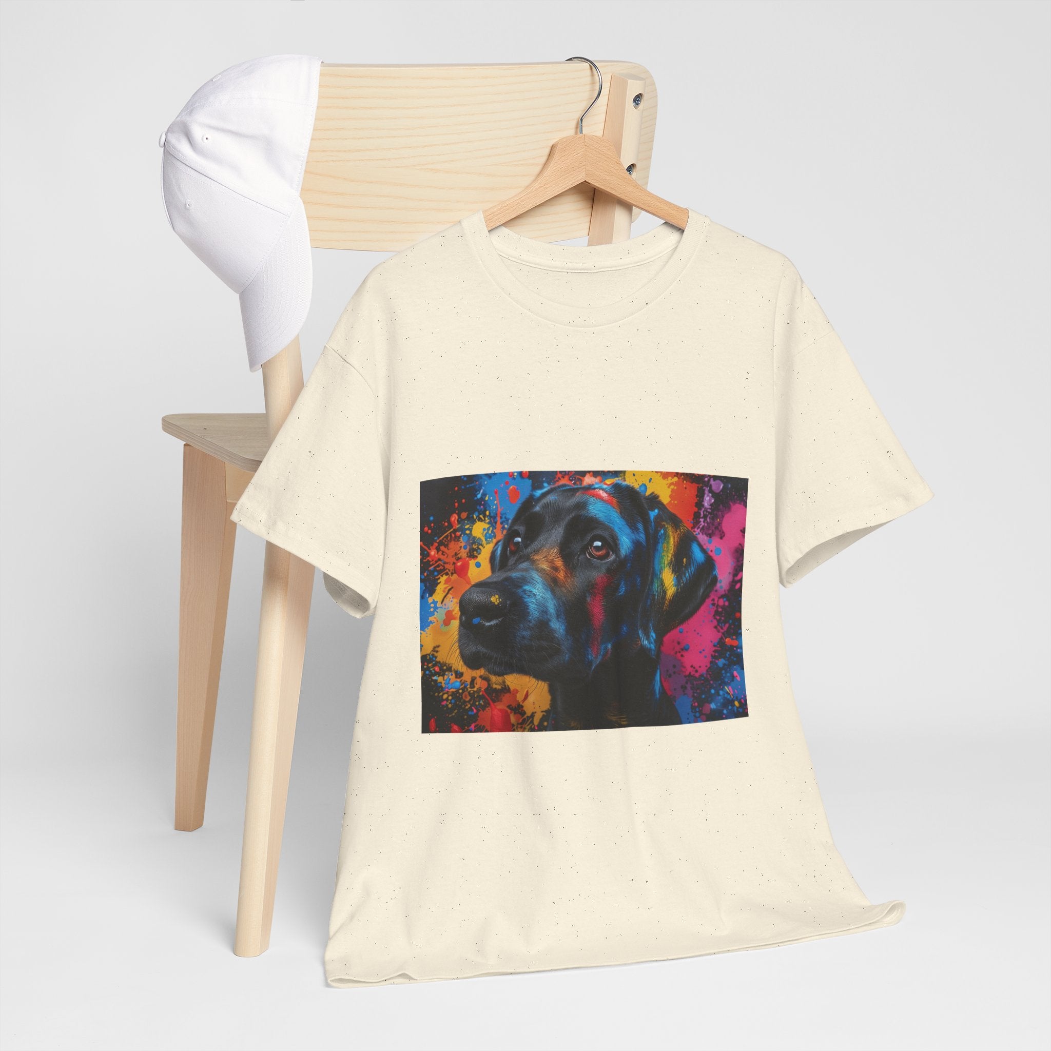 Labrador Retriever Pop Art T-Shirt — Colorful Dog Lover Tee