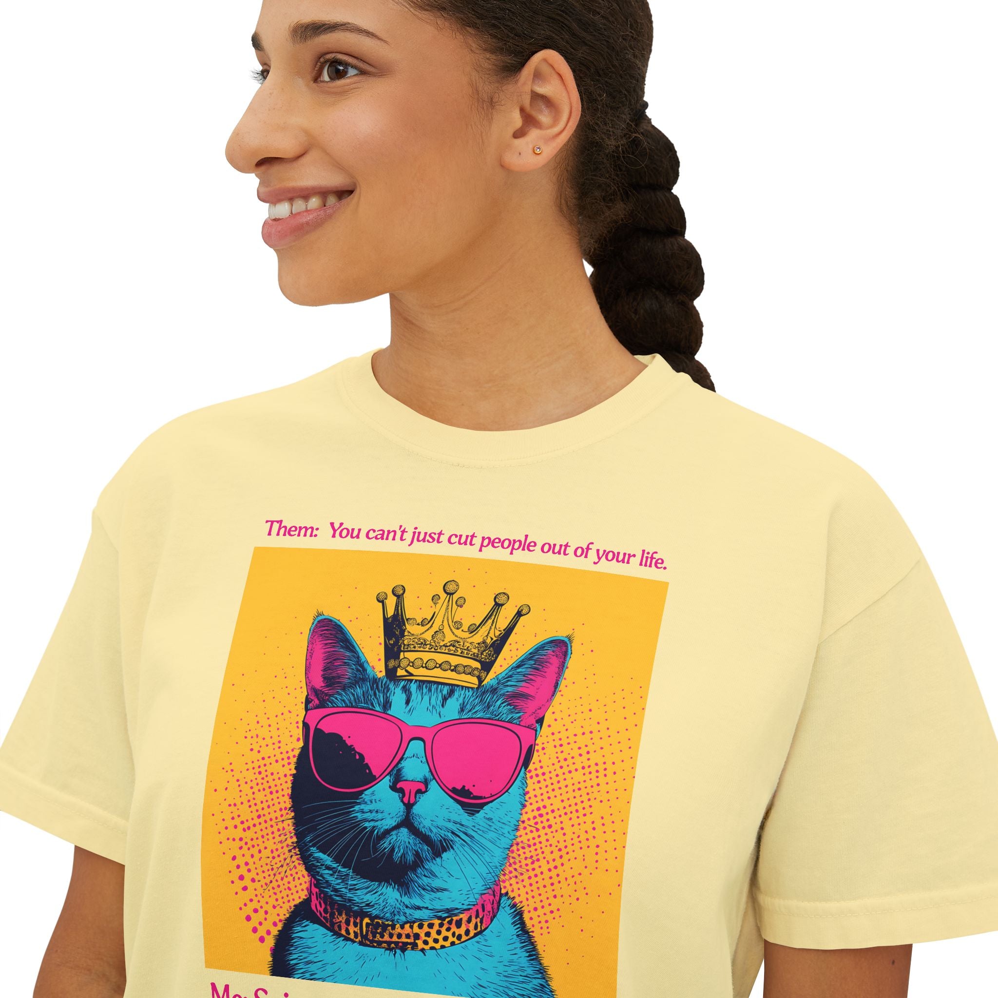 Snippety, Snip Cat - Tee