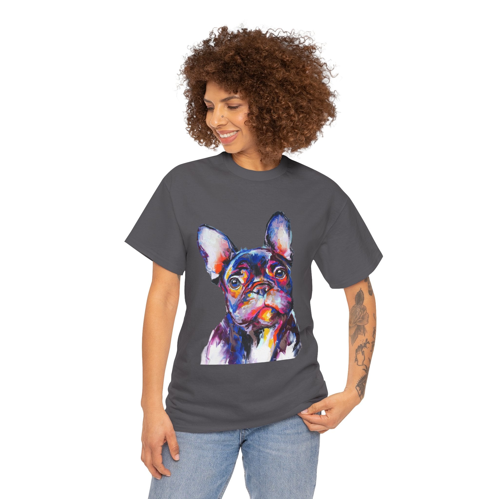 French Bulldog Watercolor T-Shirt